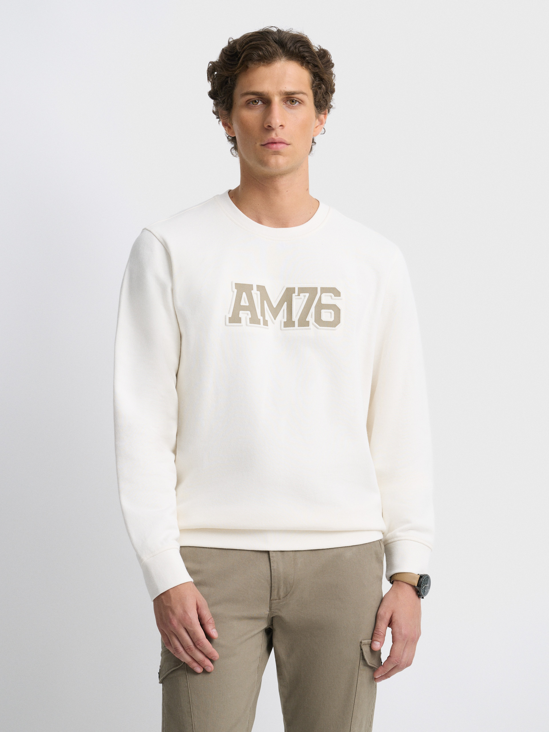 SUDADERA OFFICIAL CRUDO