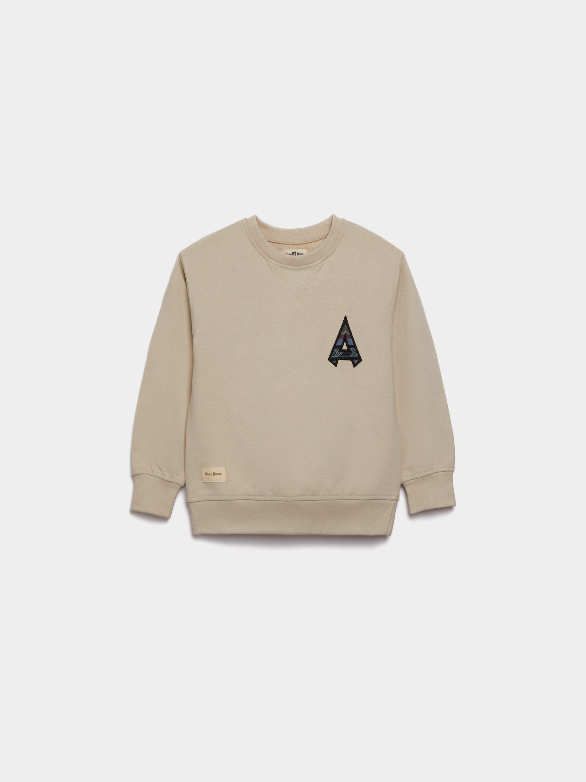 SUDADERA ETNICA KIDS CRUDO