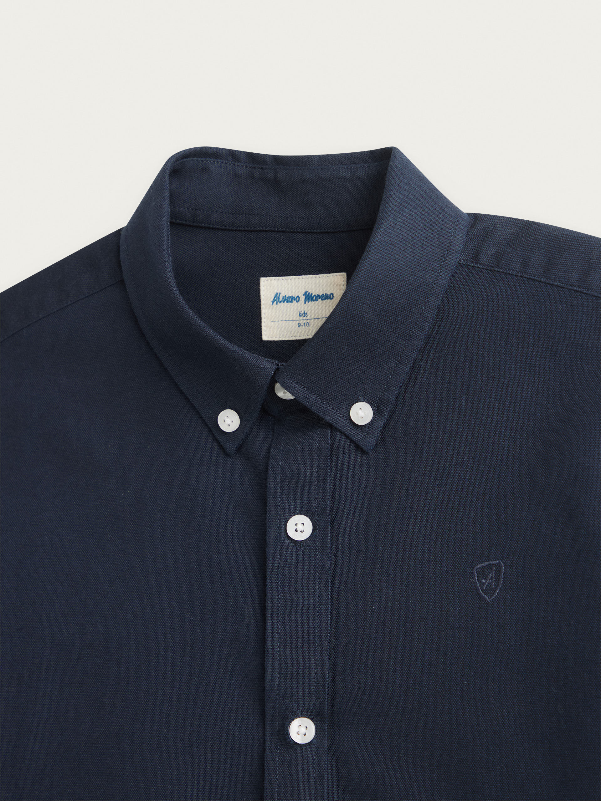 CAMISA OXFORD SOLID KIDS