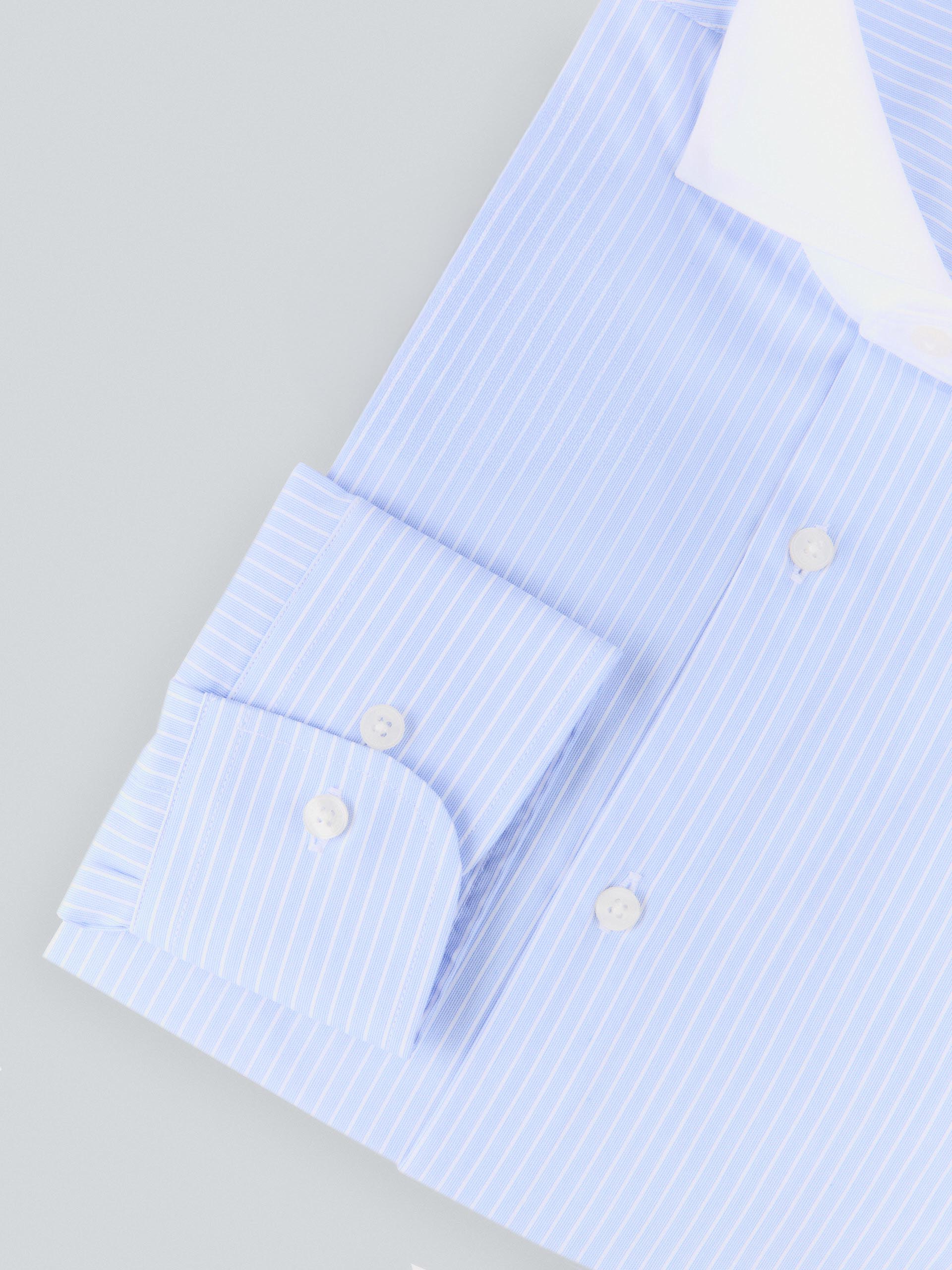 CAMISA RAYAS C.BLANCO