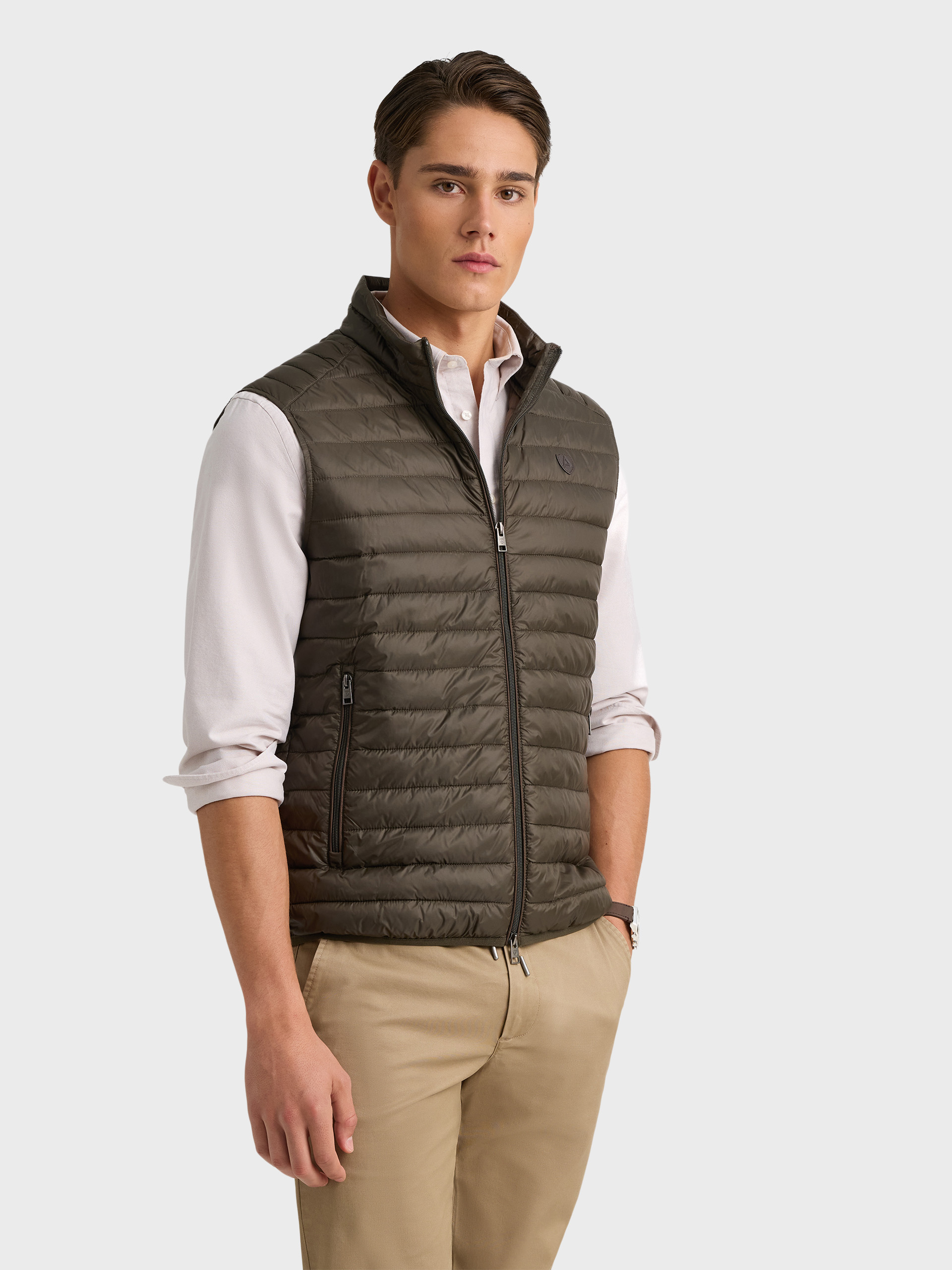 CHALECO DENKER VERDE