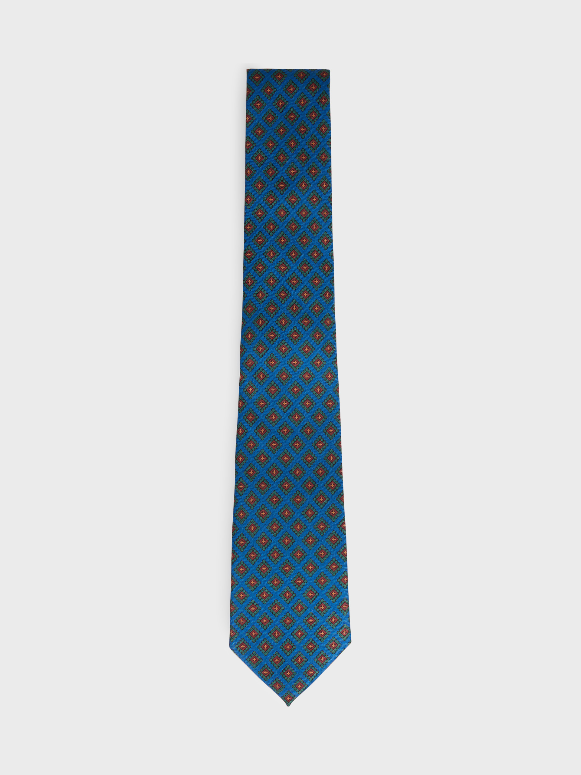 CORBATA PRINTED AZUL