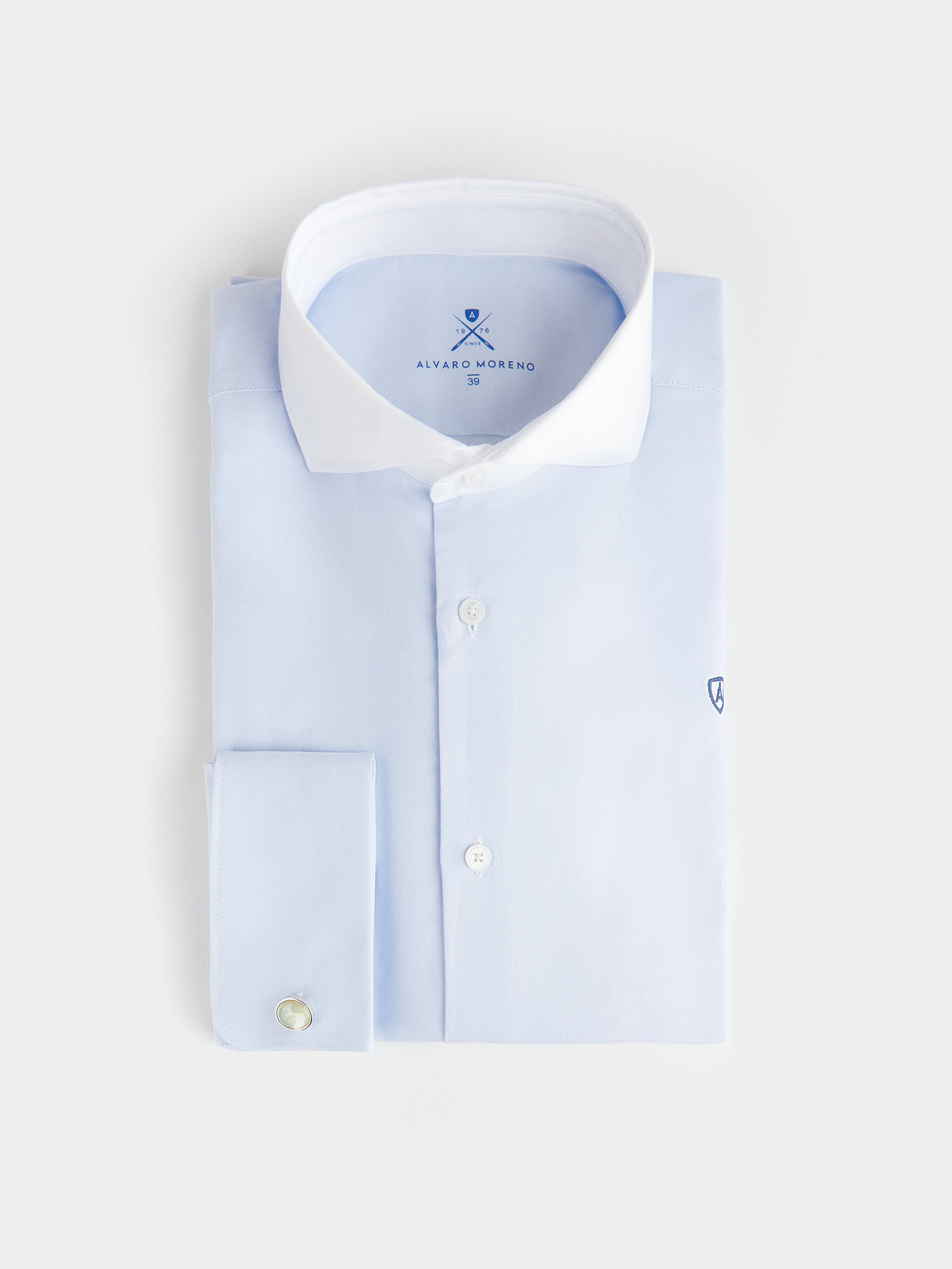 CAMISA OXFORD C. BLANCO