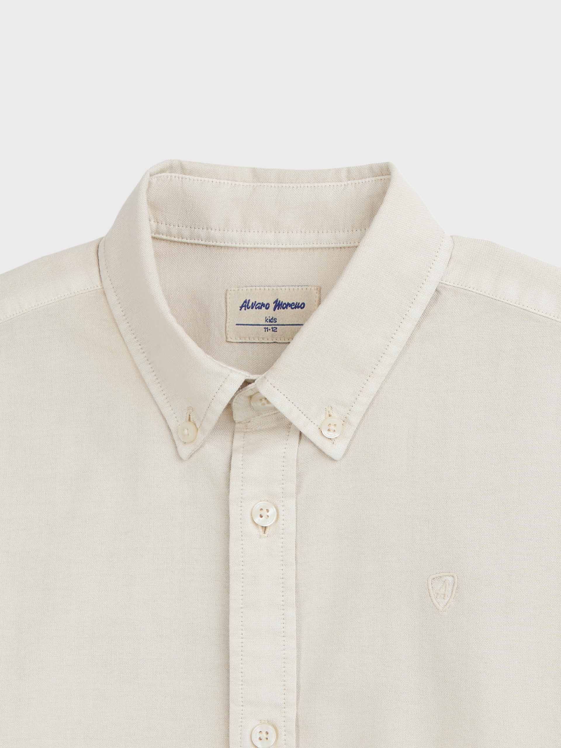 CAMISA OXFORD DYE KIDS