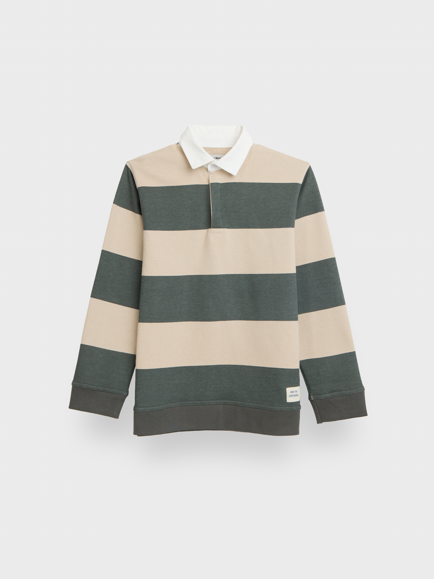 SUDADERA POLO KIDS VERDE