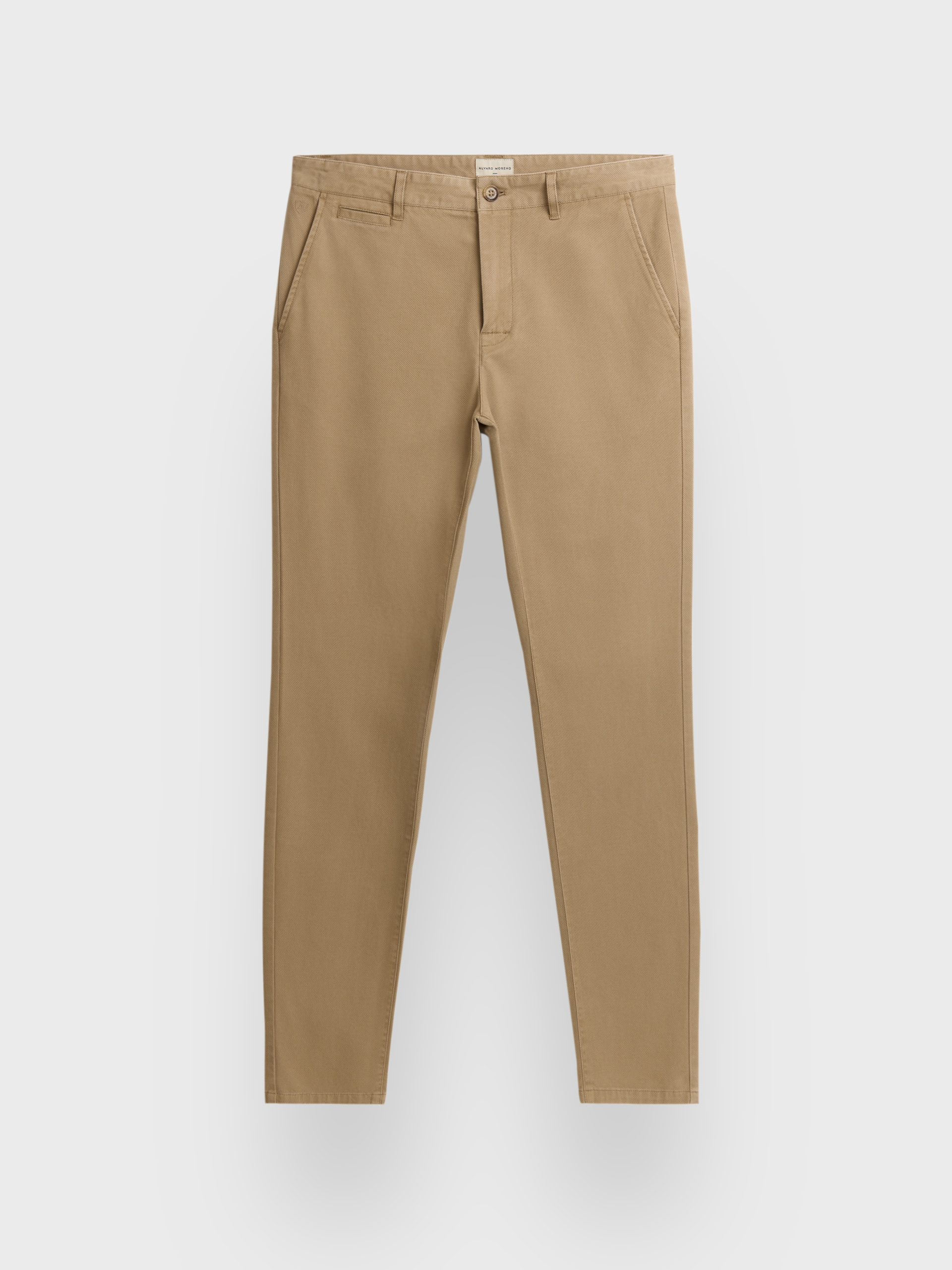 PANTALON MORETTI CAMEL