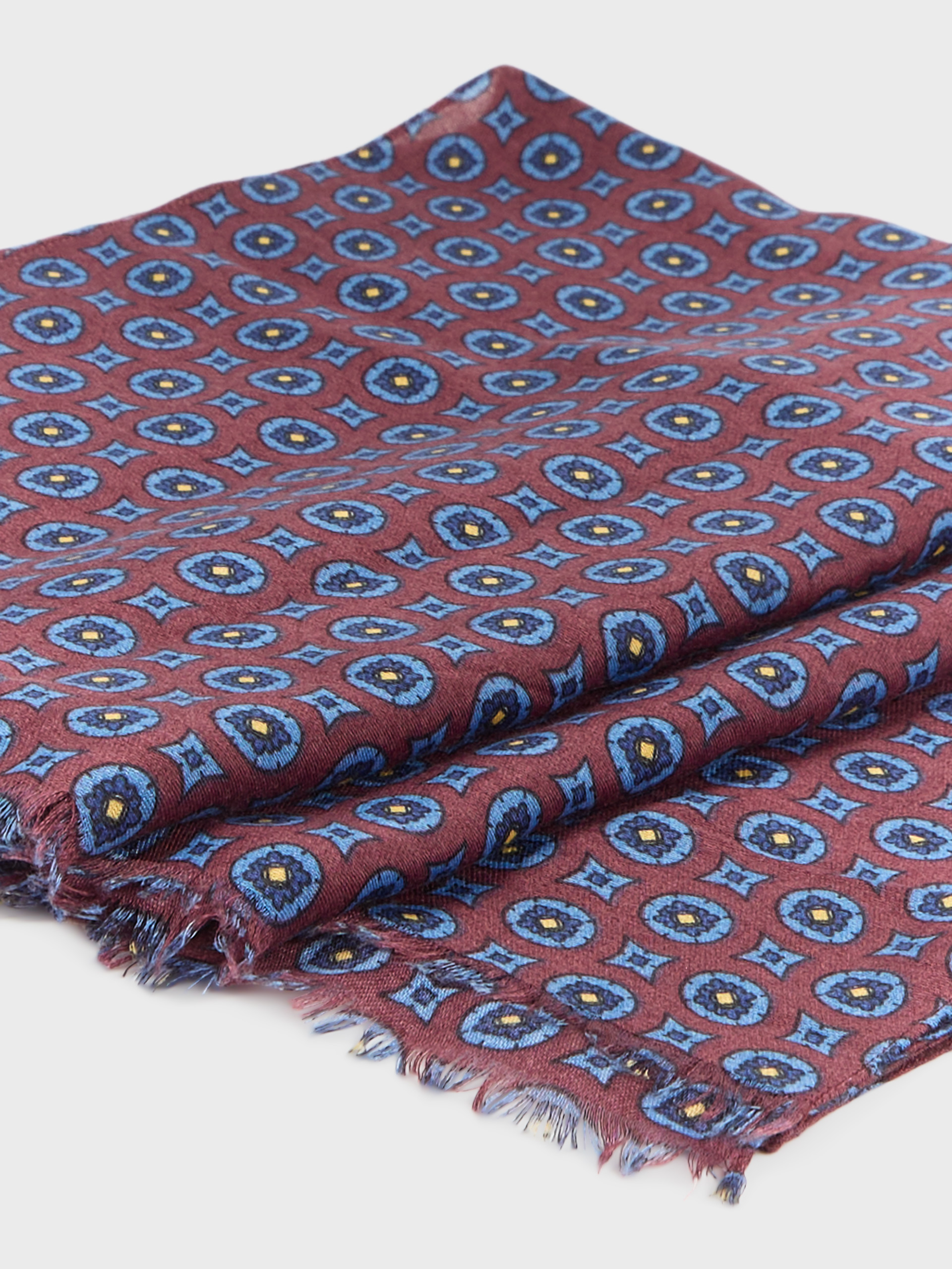 FOULARD PRINT BURDEOS