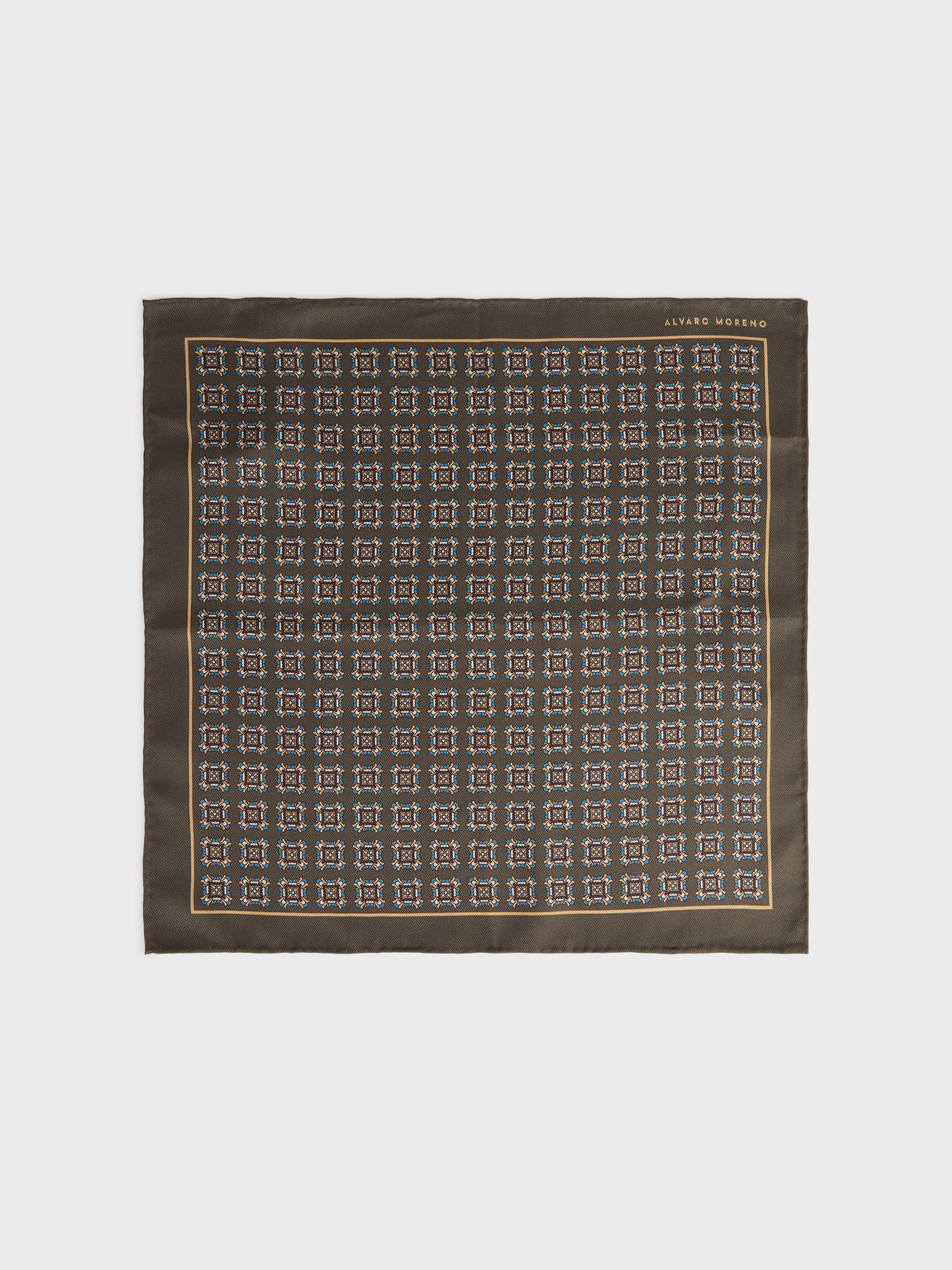 PA&Ntilde;UELO PRINTED VERDE