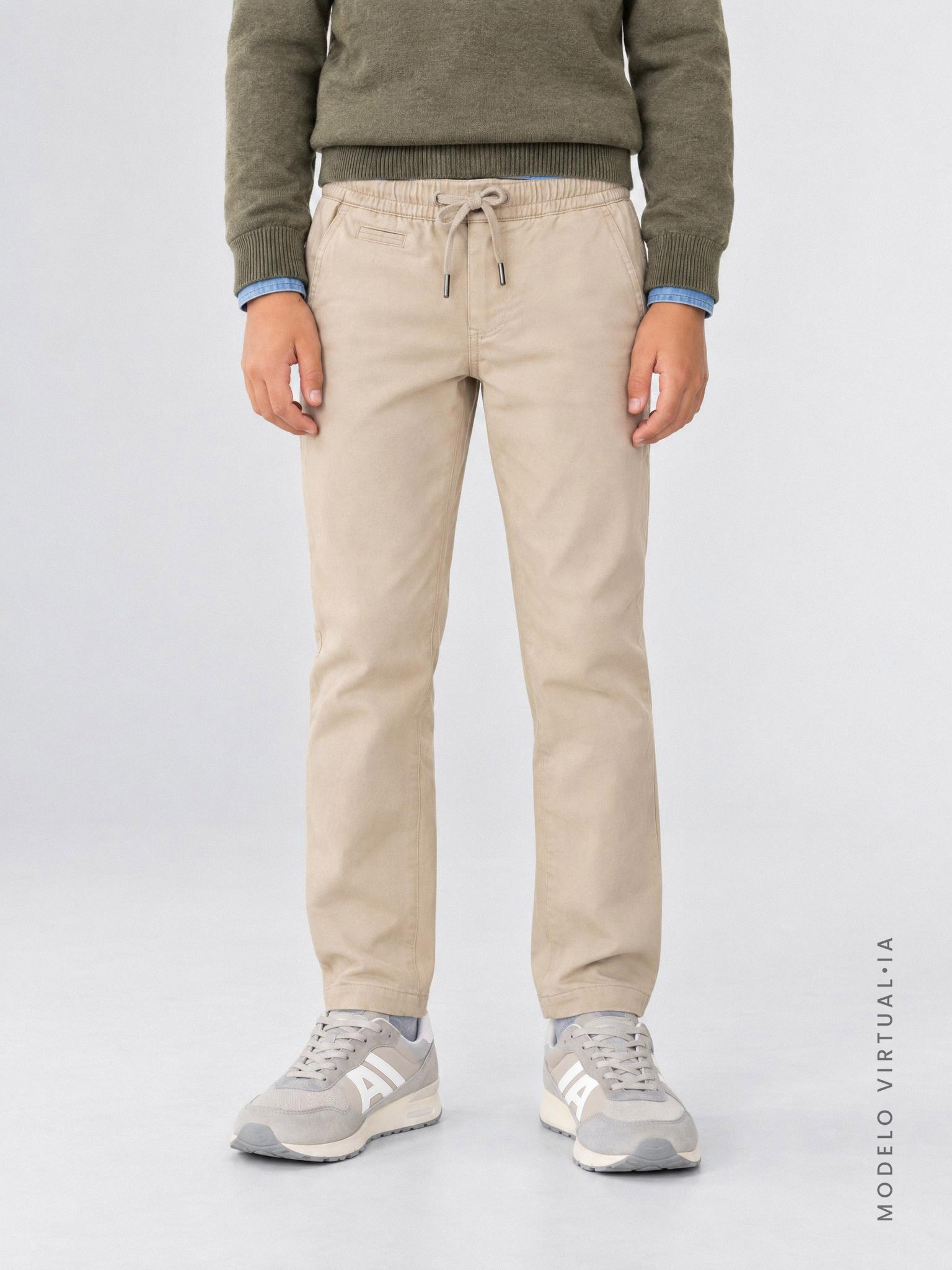 PANTALON DALTON KIDS PIEDRA