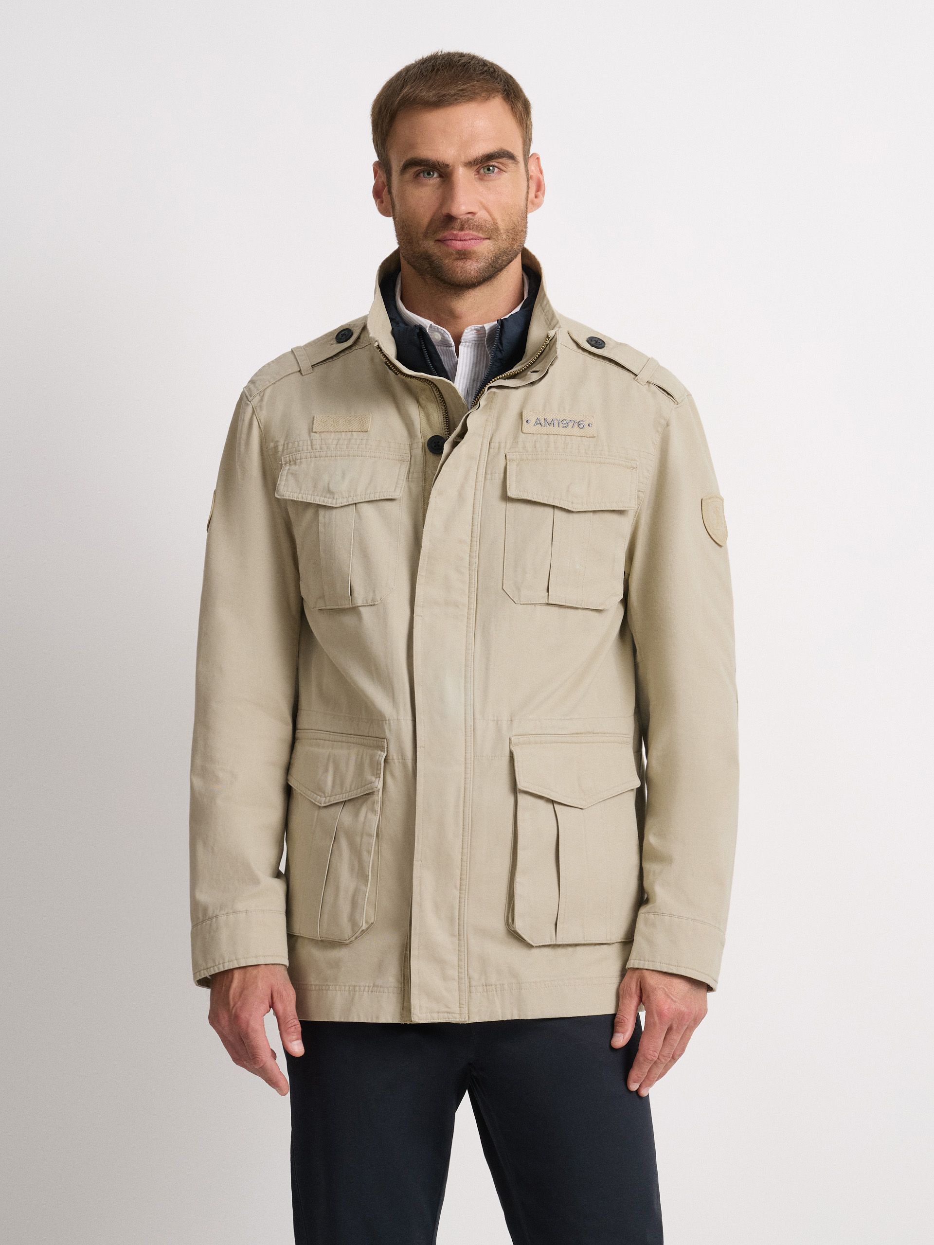SAHARIANA MILITARY BEIGE