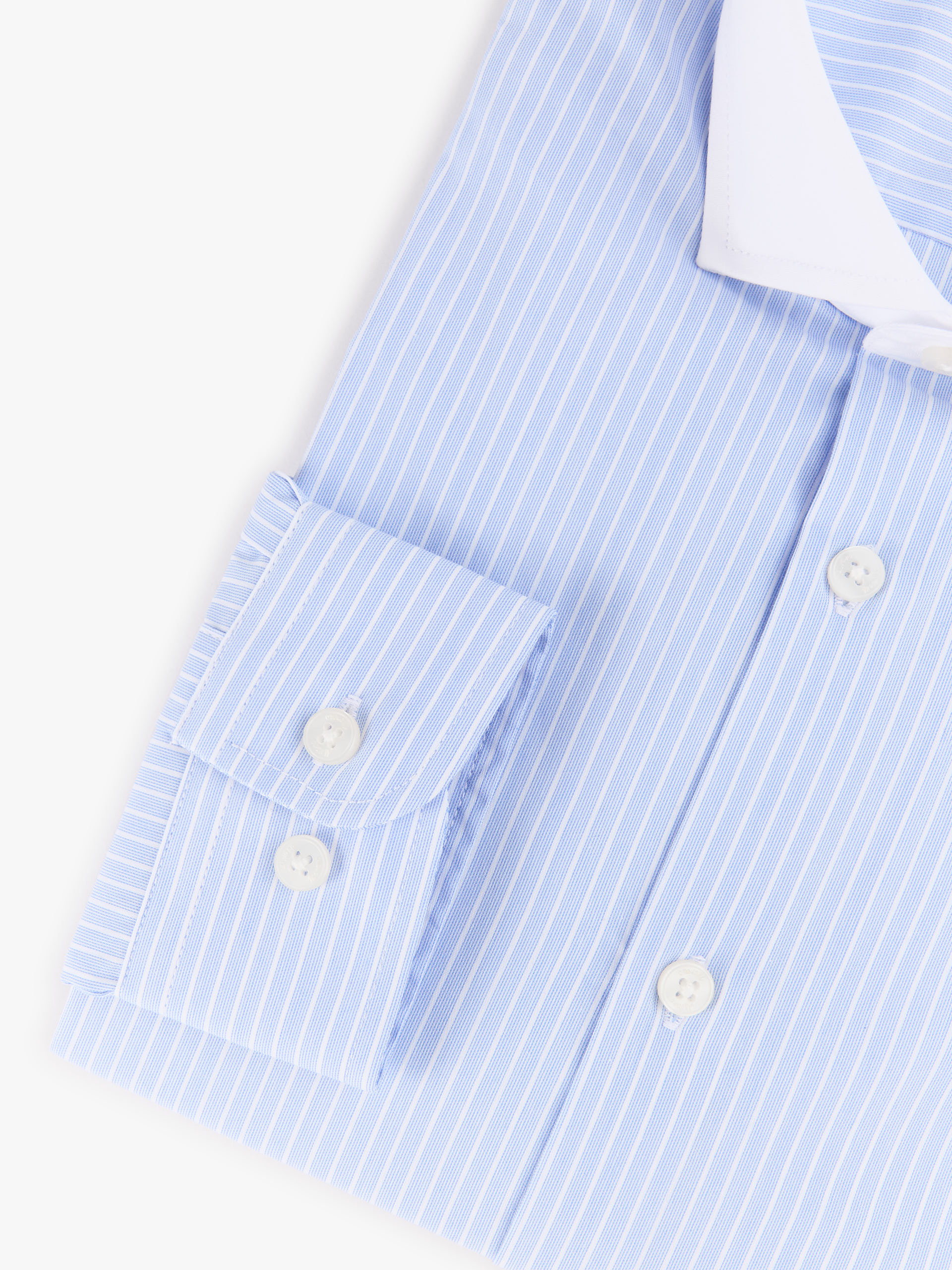 CAMISA RAYAS C.BLANCO KIDS