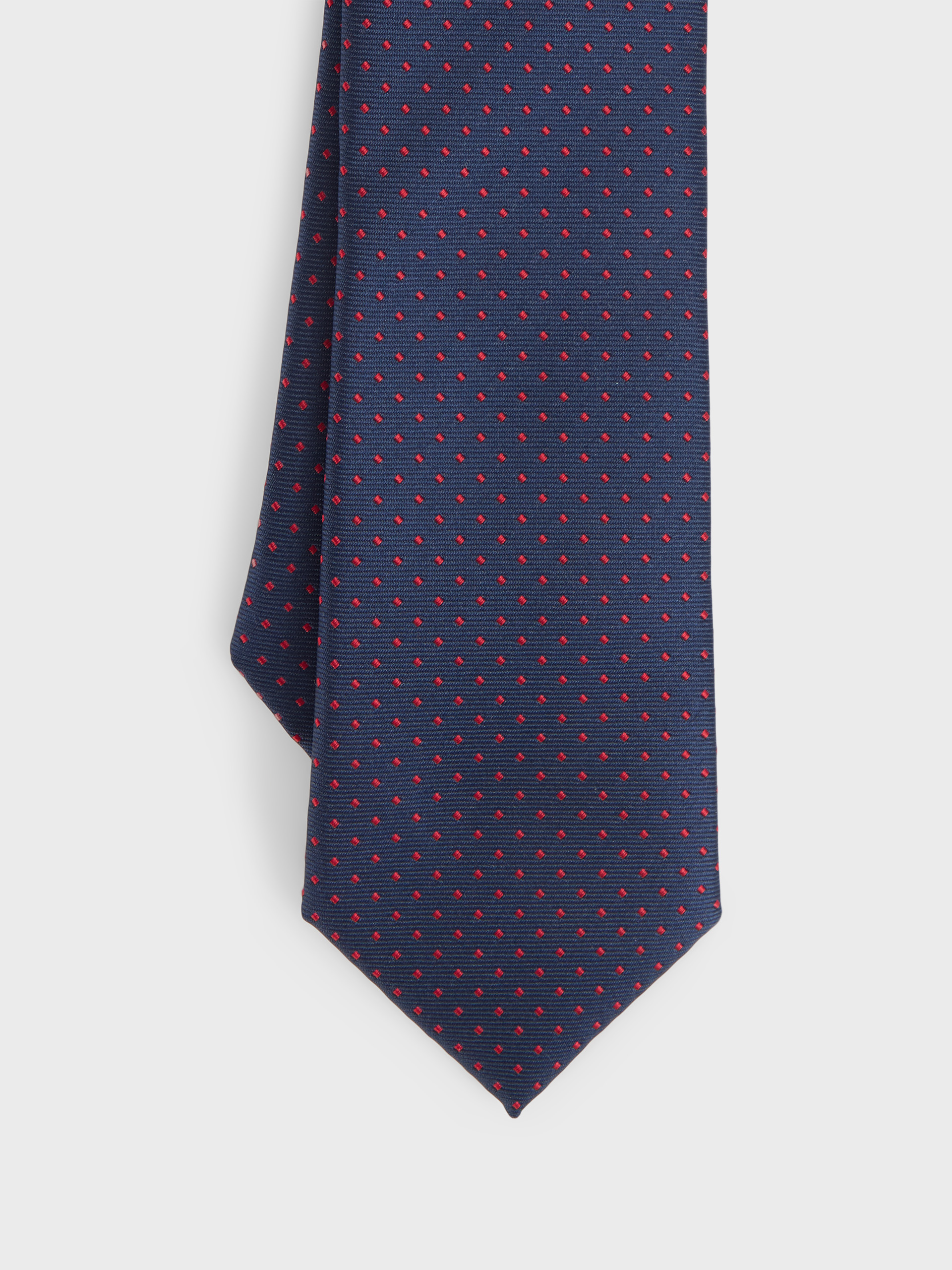 CORBATA JACQUARD MF KIDS AZUL MARINO