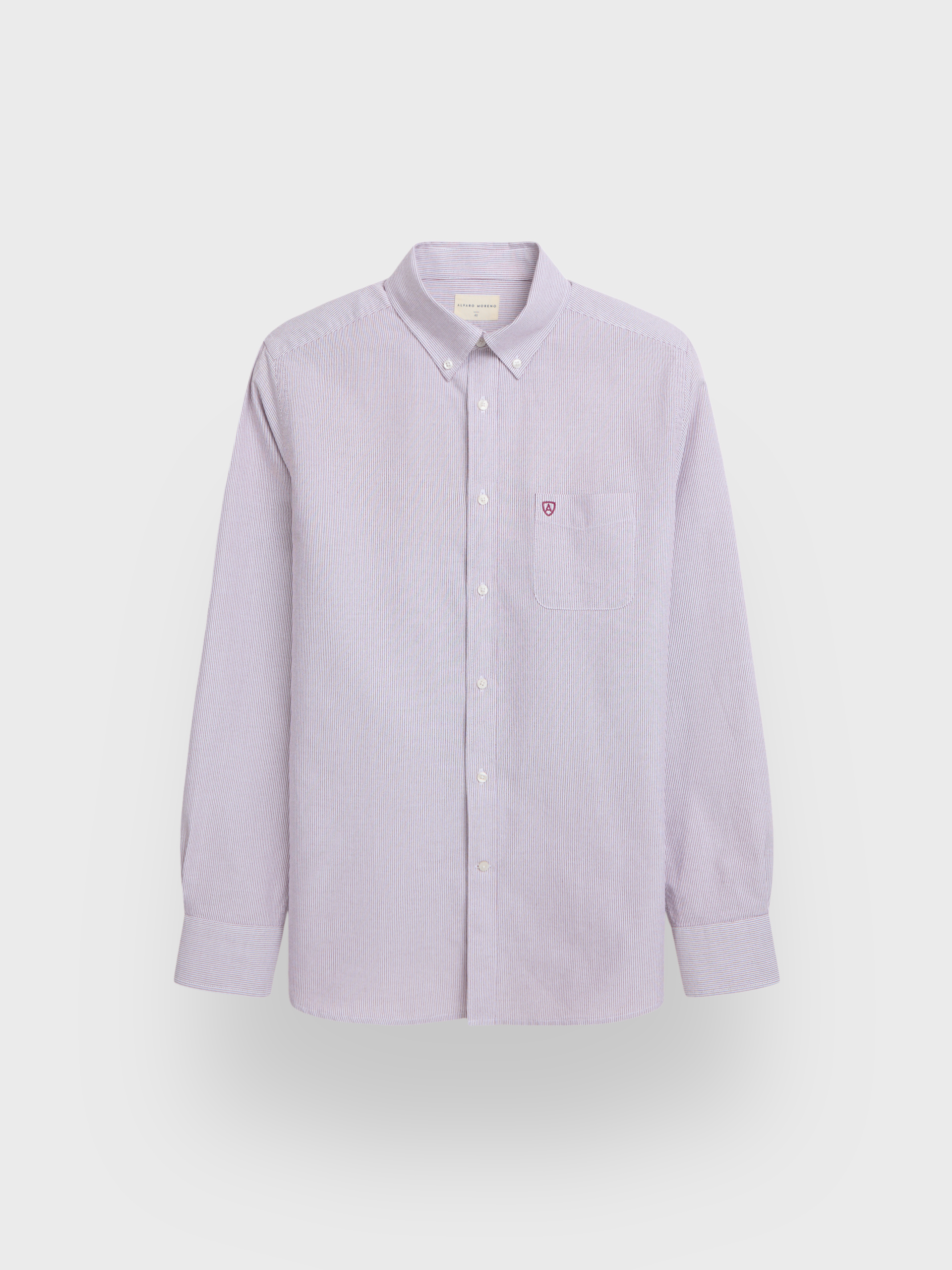CAMISA MIL RAYAS POCKET