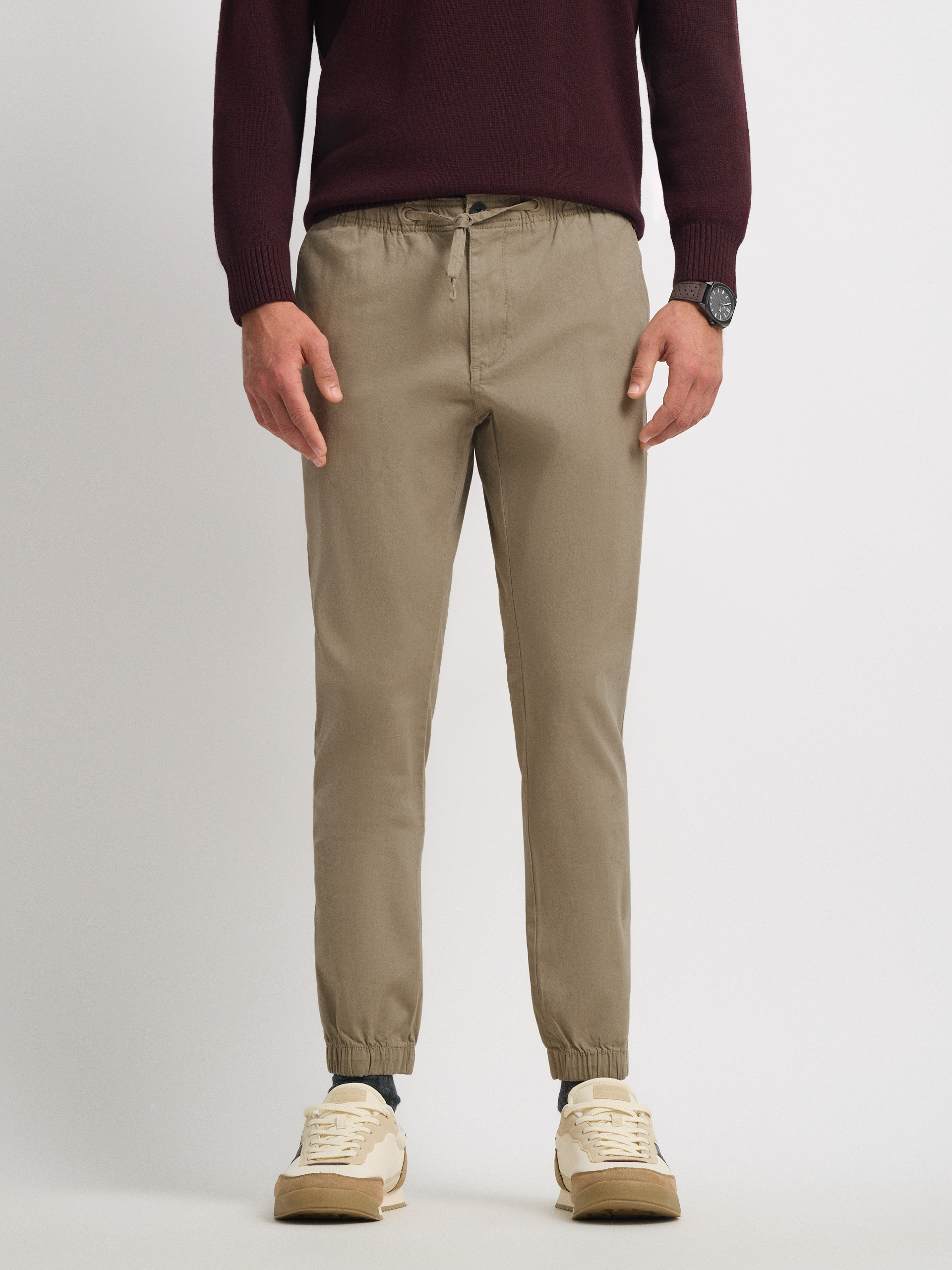 PANTALON ZOE CAMEL