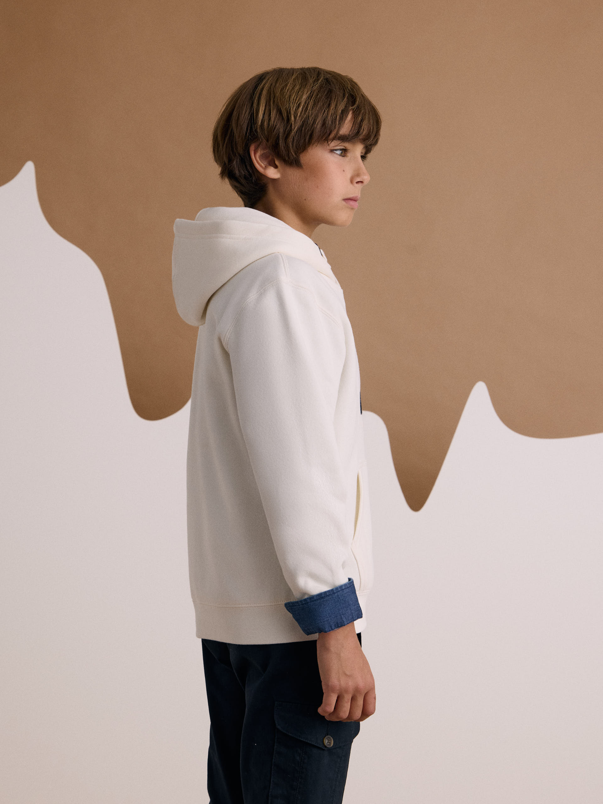 SUDADERA MOMENT KIDS