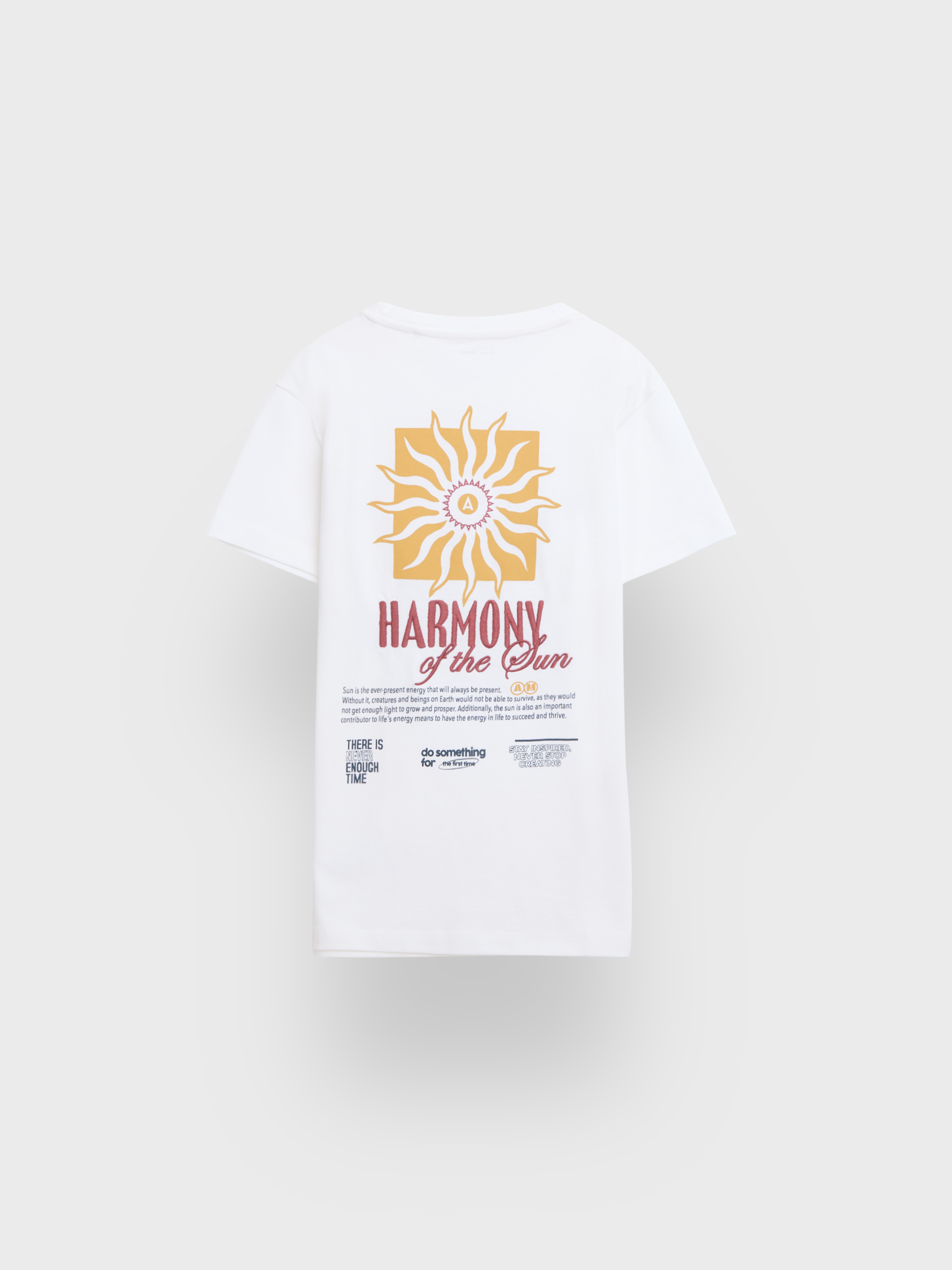 CAMISETA EARTH KIDS BLANCO