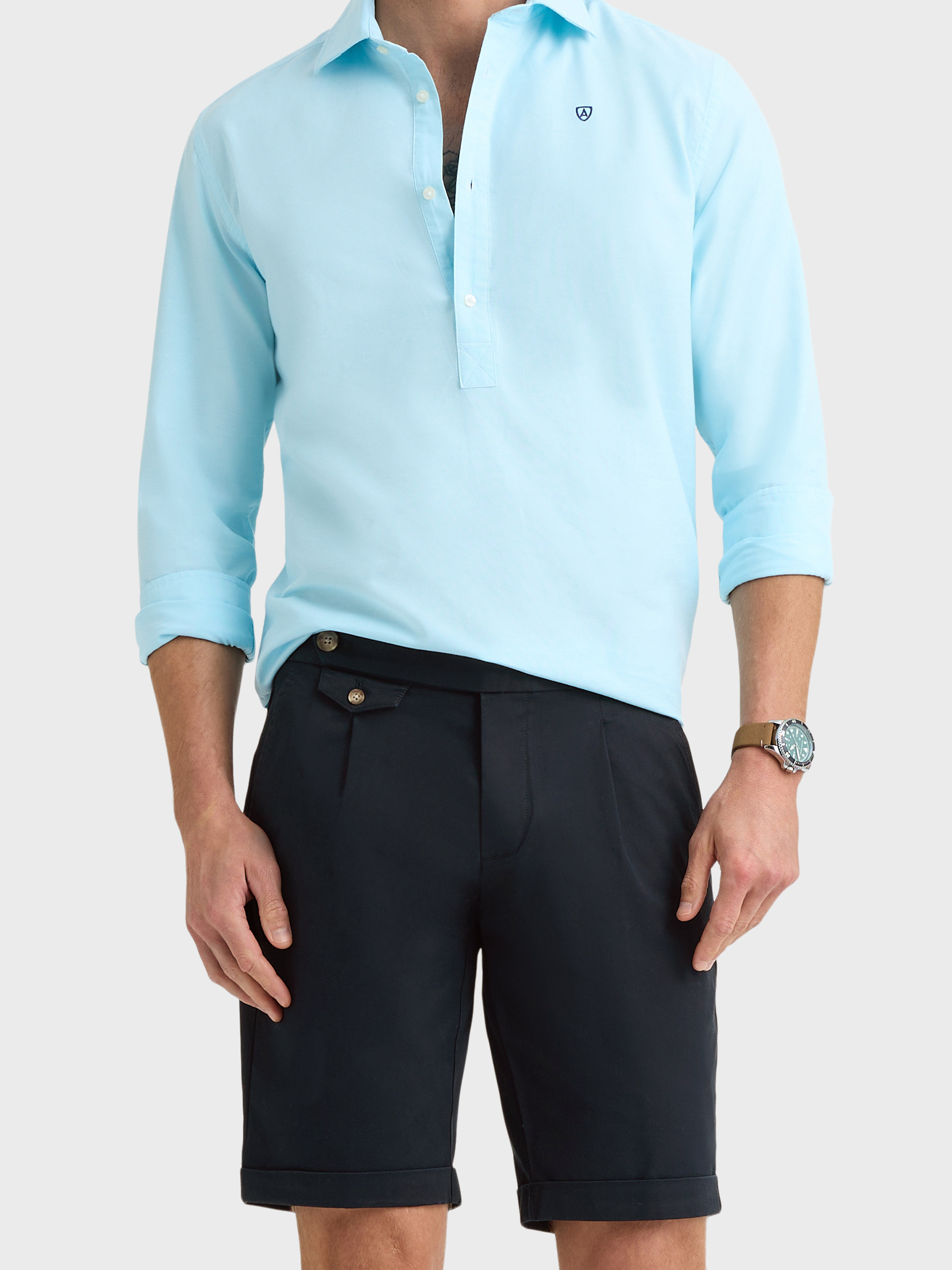 BERMUDA ROYAL AZUL MARINO