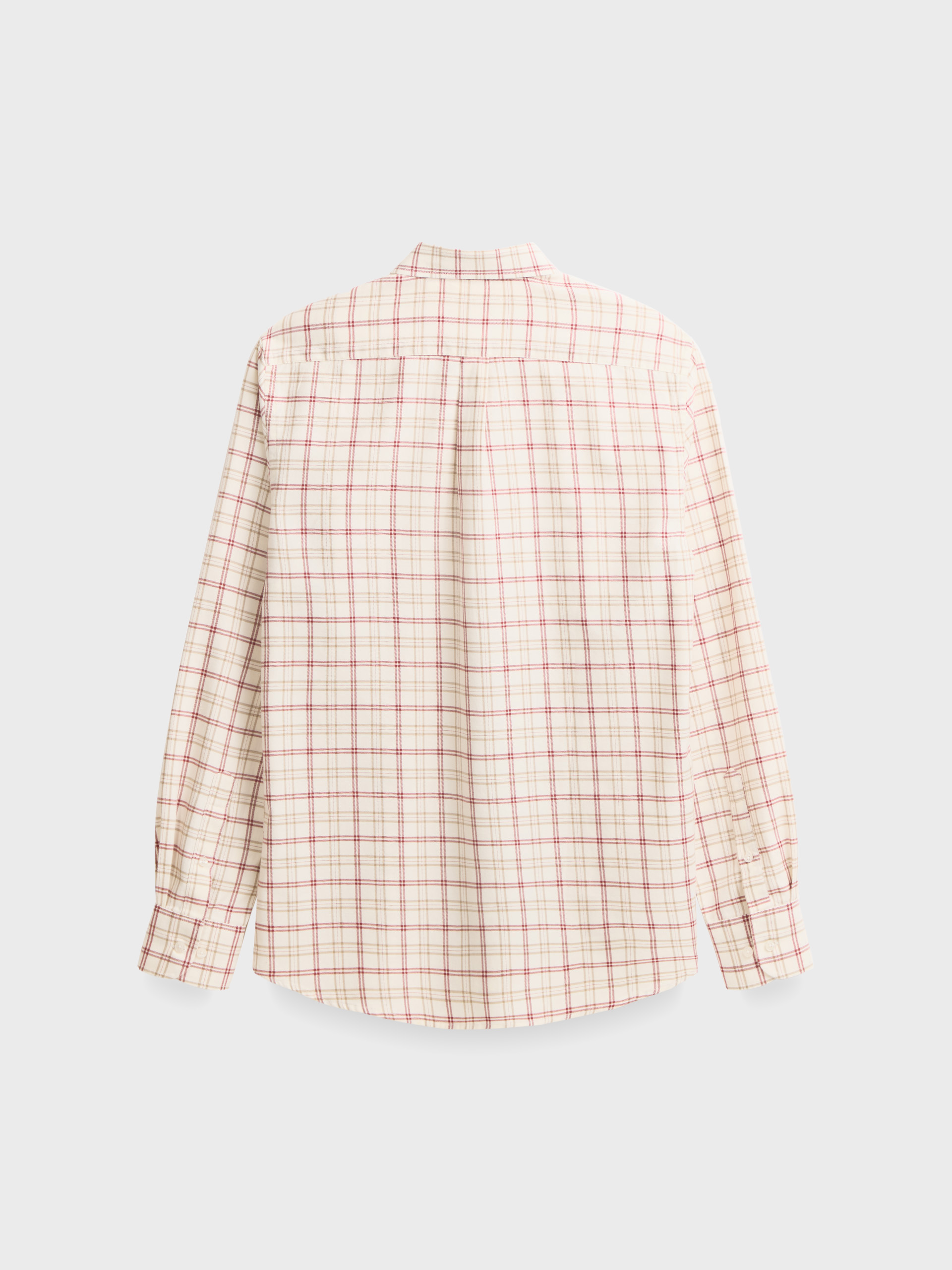 CAMISA FLANNEL CHECKS