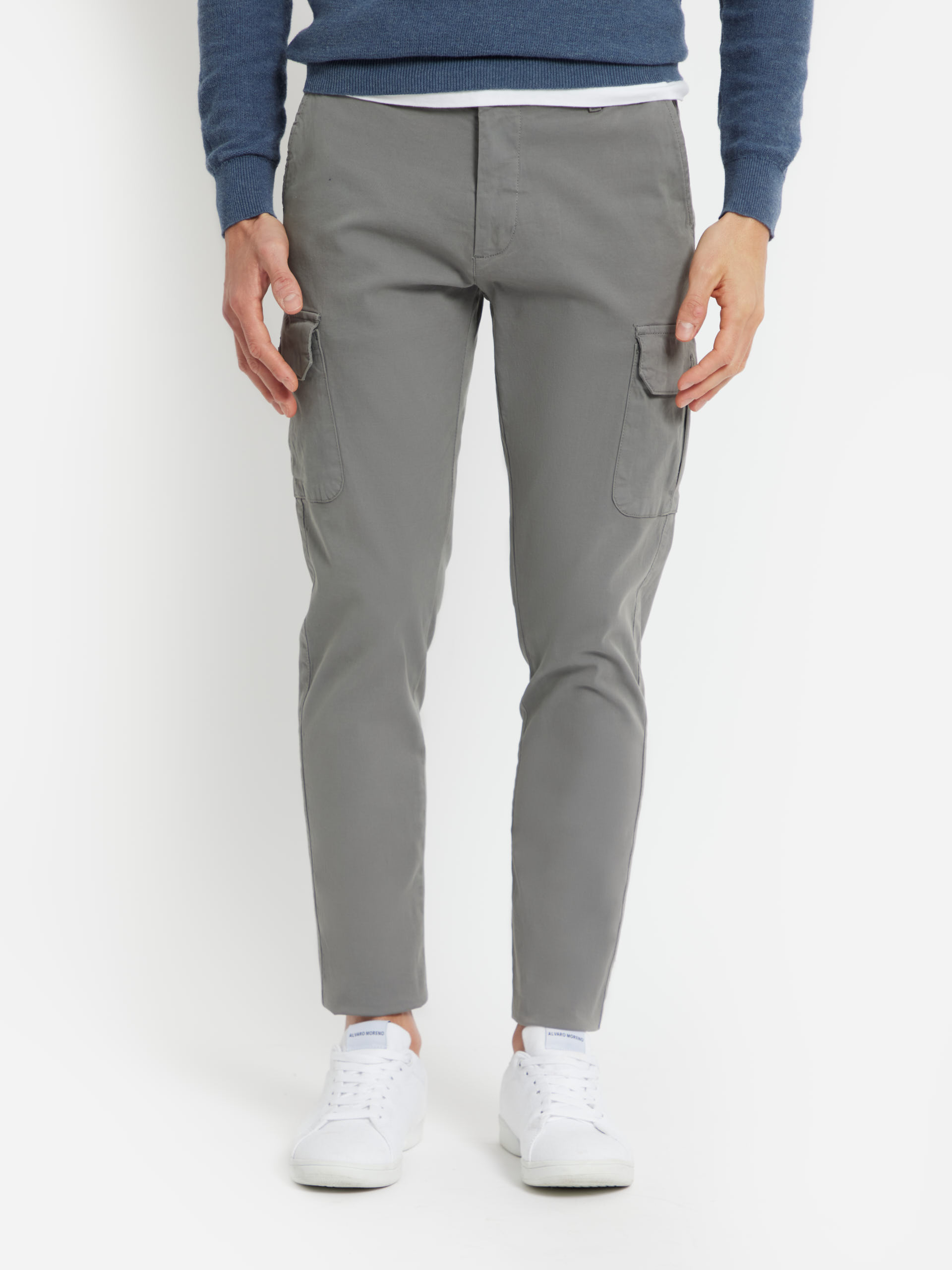 PANTALON BUFALO GRIS