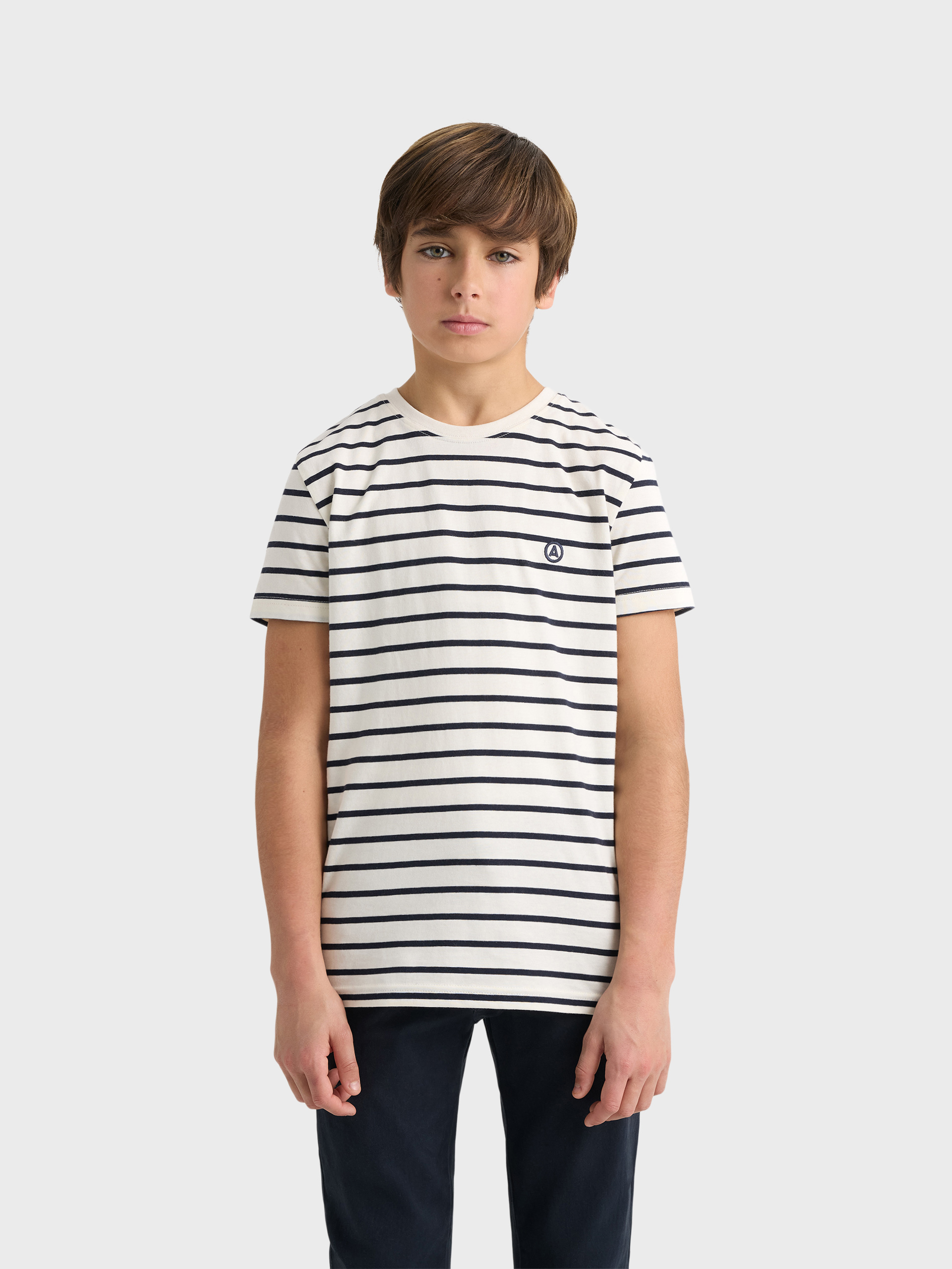 CAMISETA RAYS KIDS BLANCO