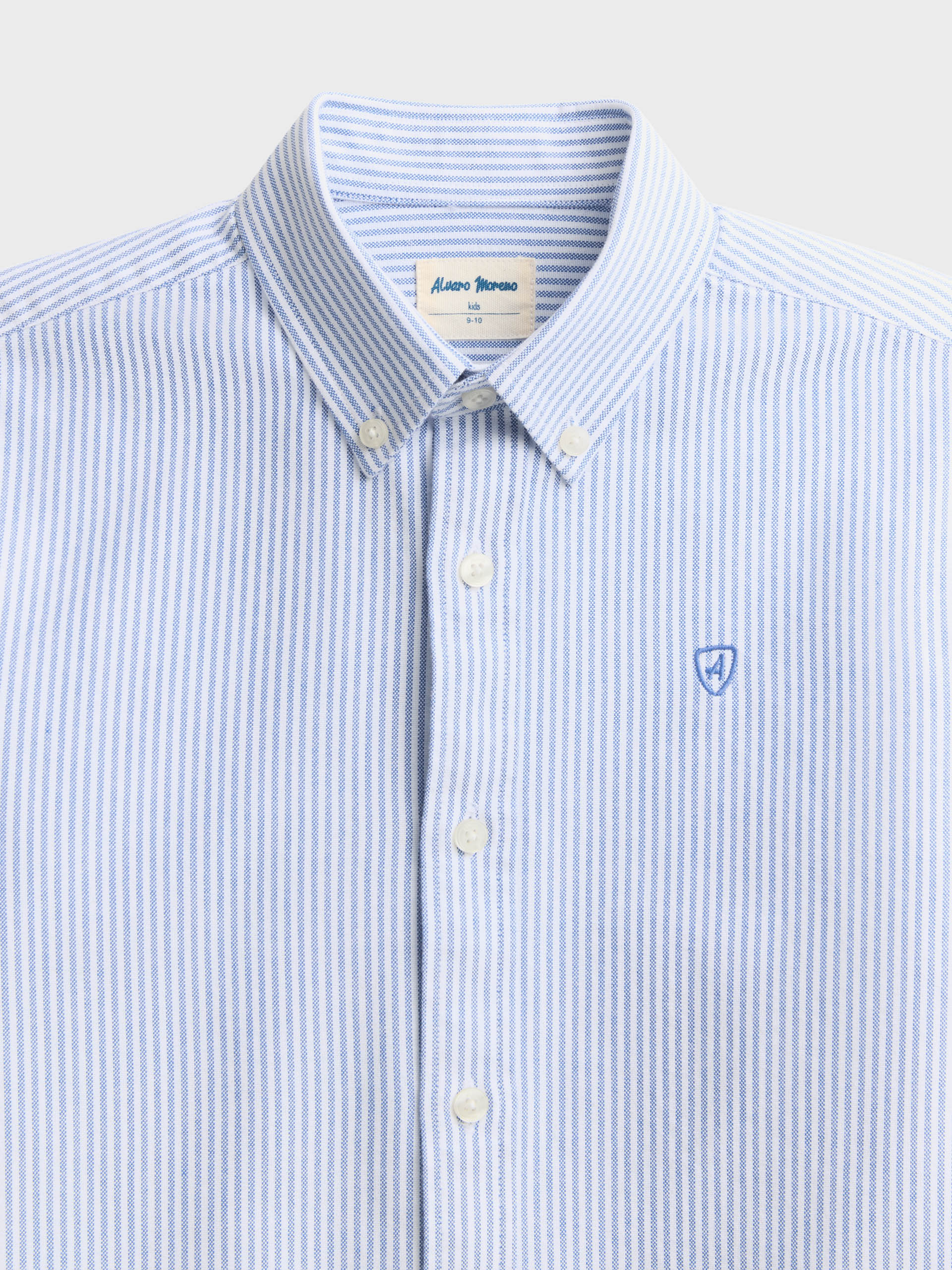 CAMISA OXFORD STRIPES KIDS