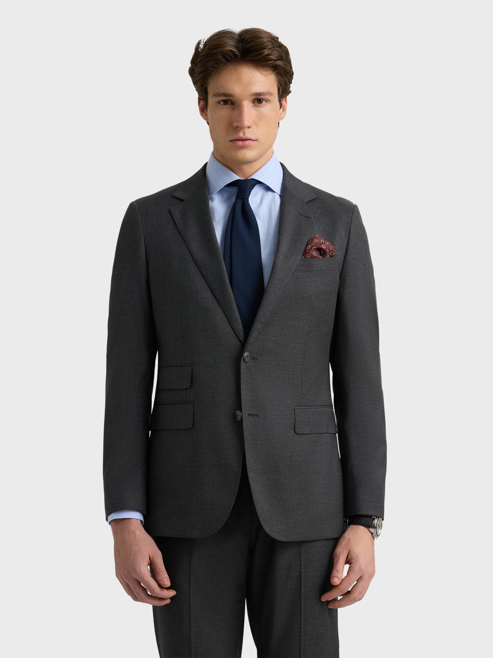 AMERICANA TWILL GRIS