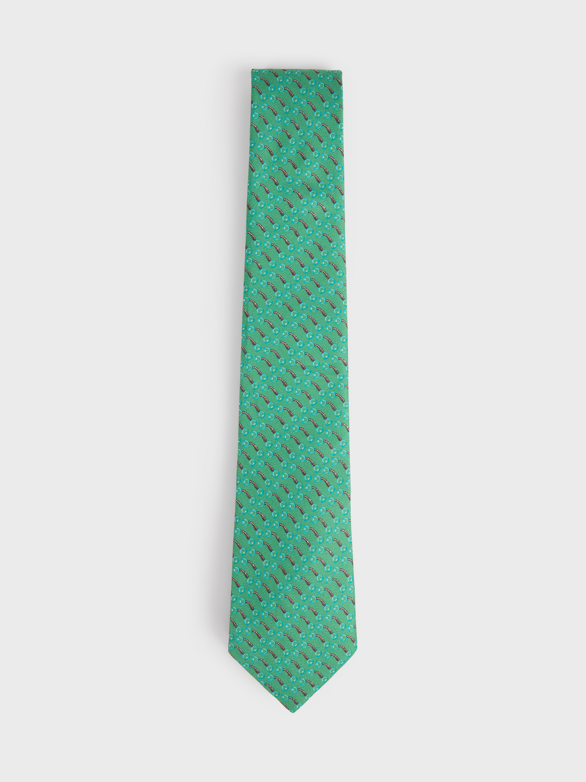 CORBATA PRINTED VERDE
