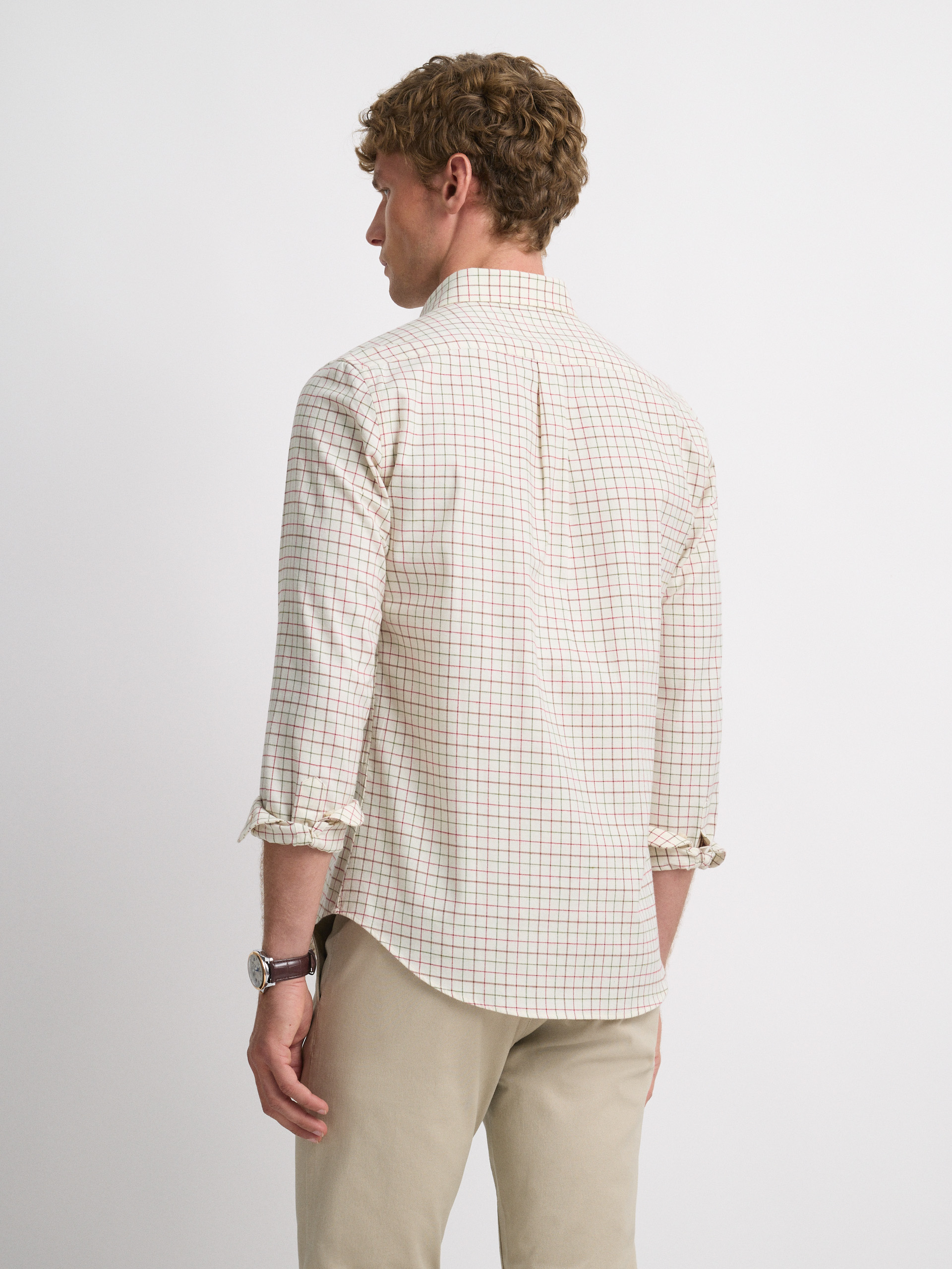 CAMISA FLANNEL CHECKS