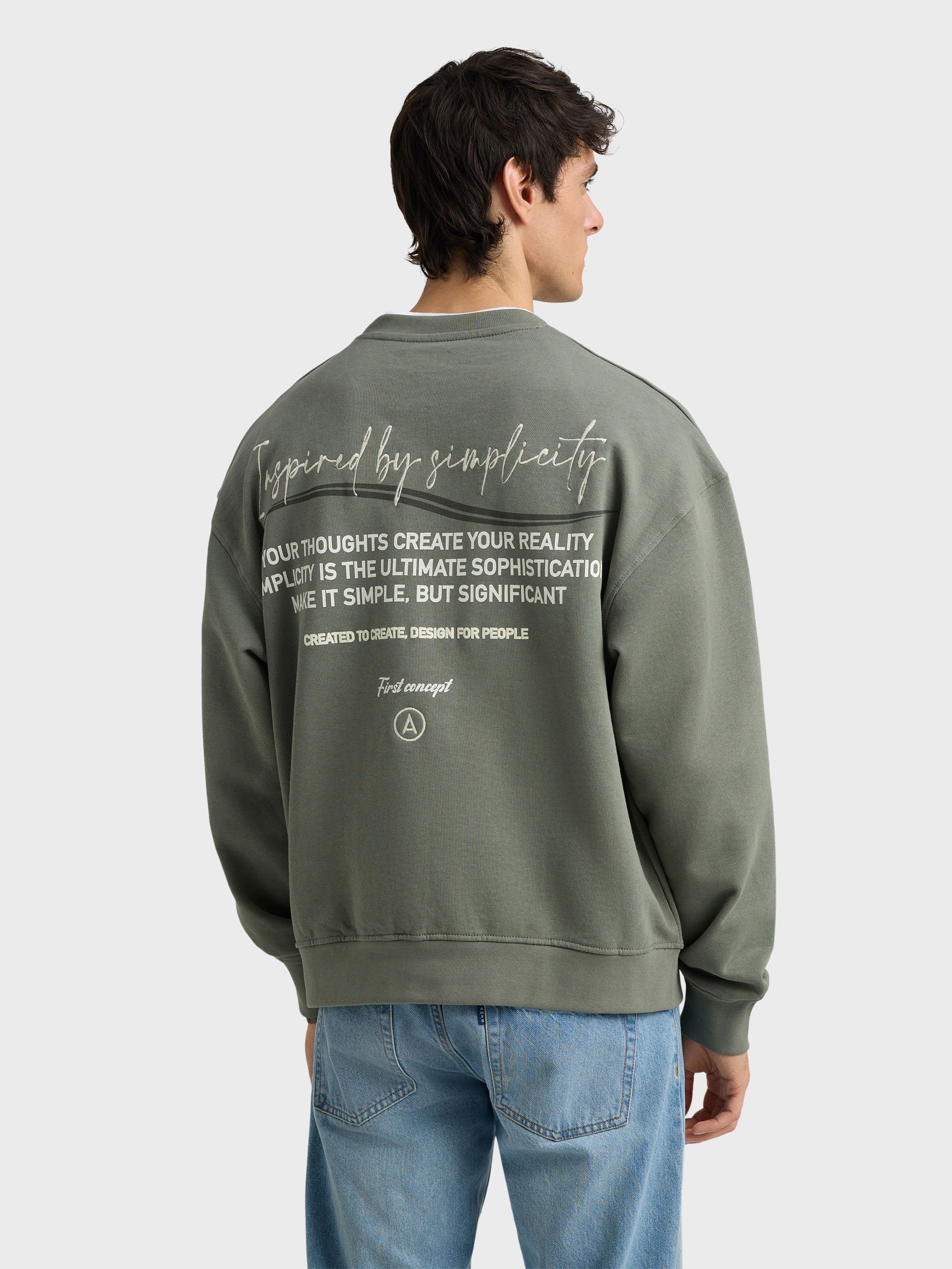 SUDADERA INSPRIRED VERDE