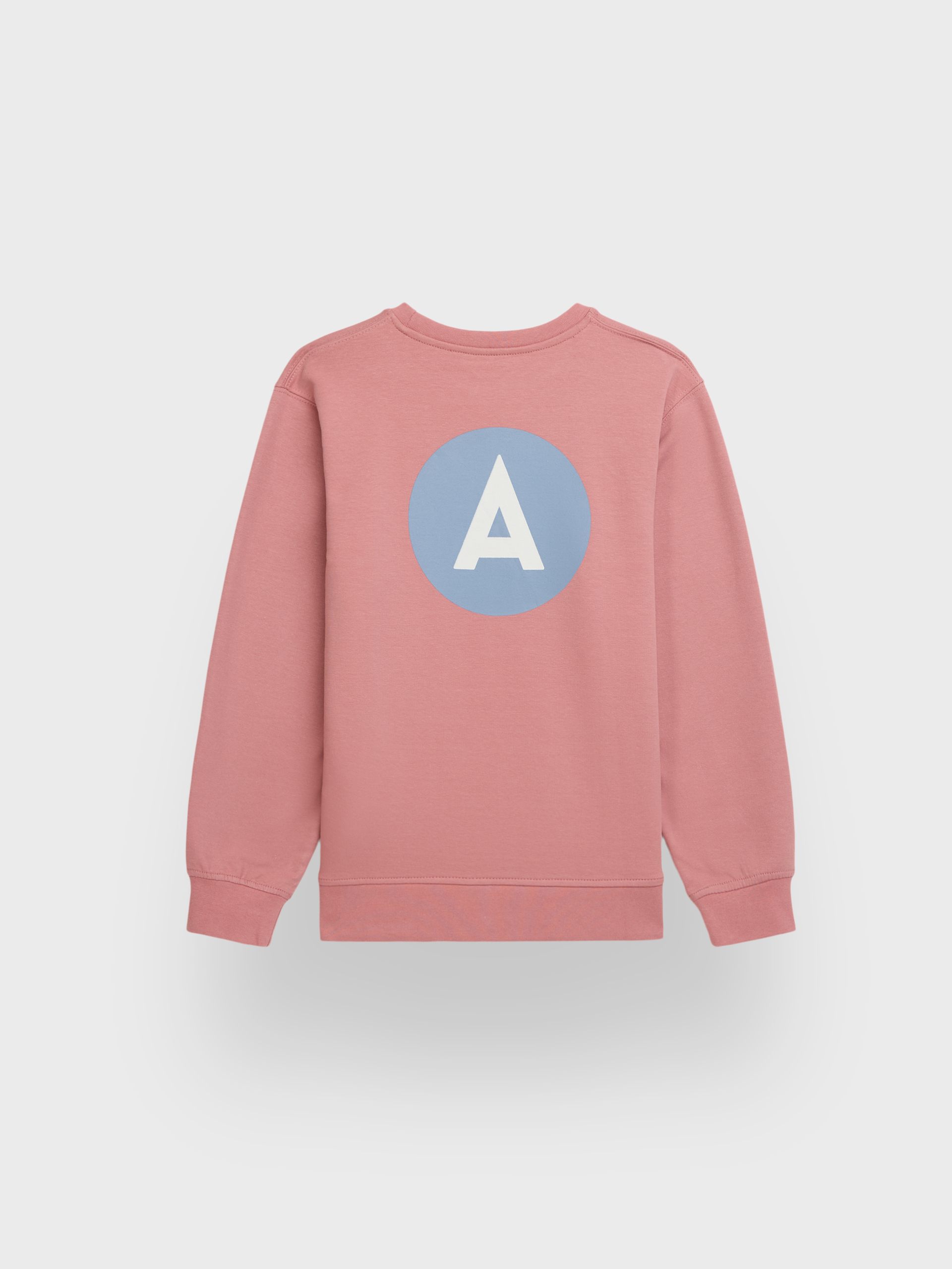 SUDADERA LOGO KIDS ROSA