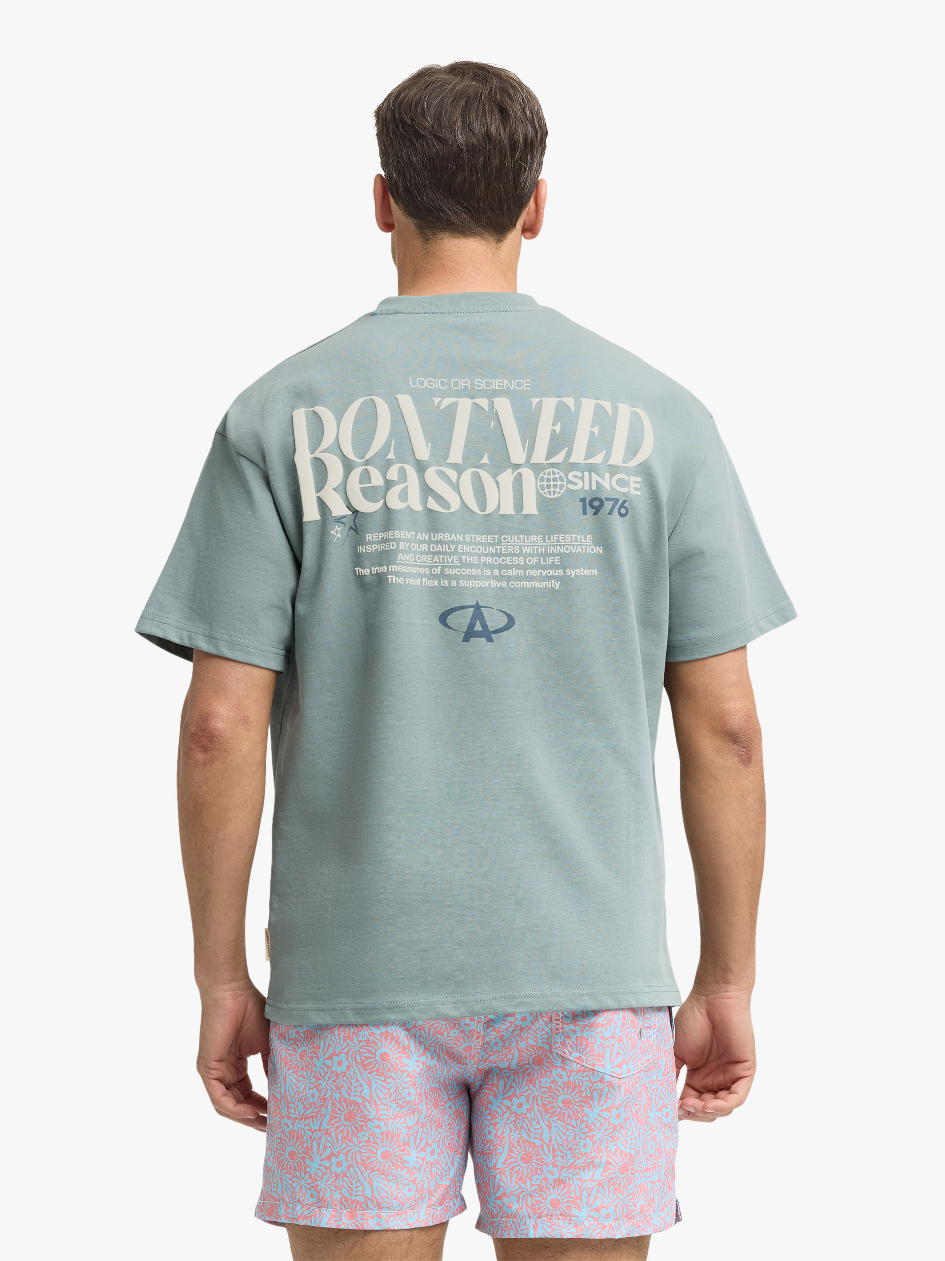 CAMISETA REASON VERDE