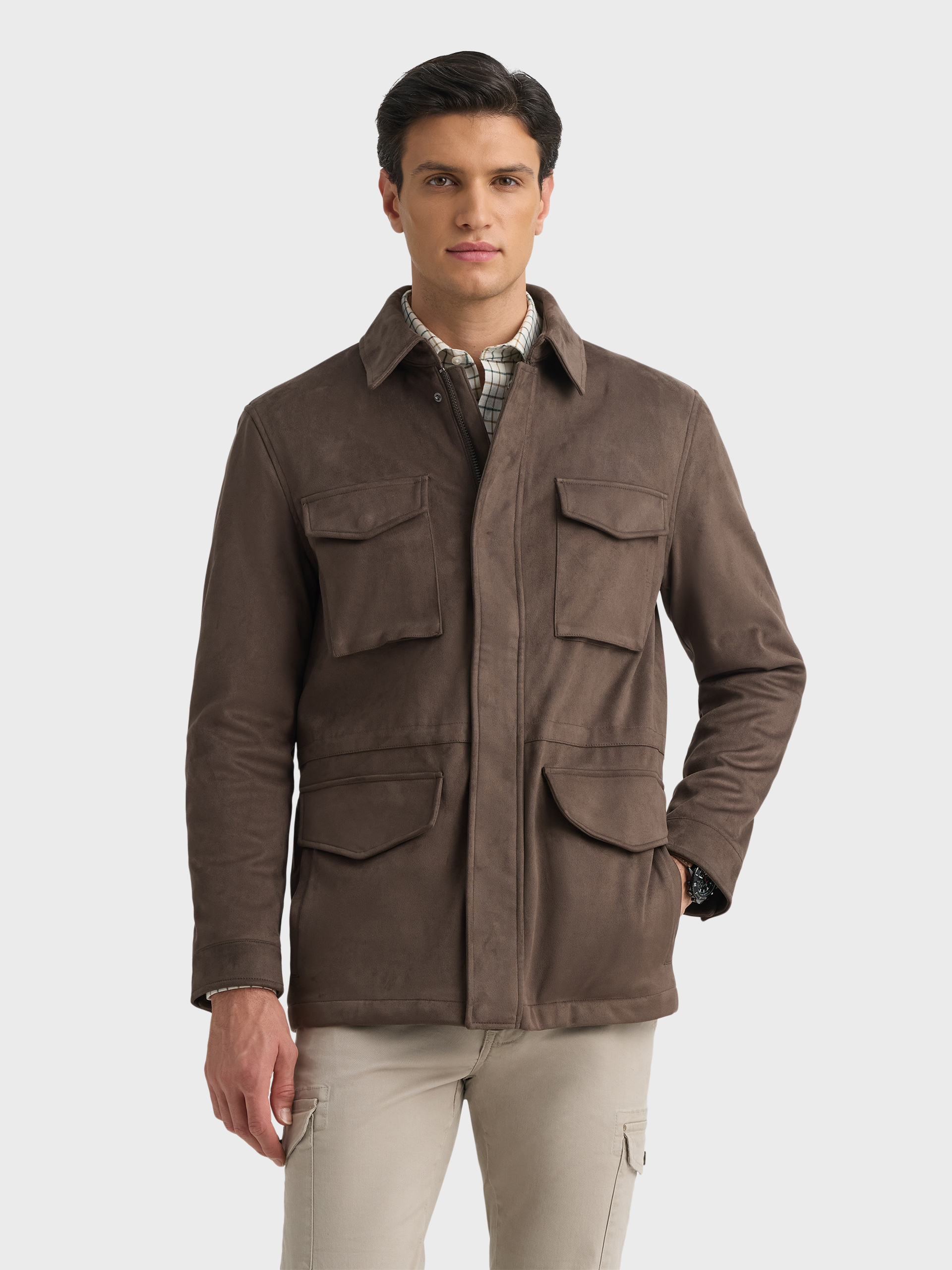 PARKA LENNOX MARRÓN