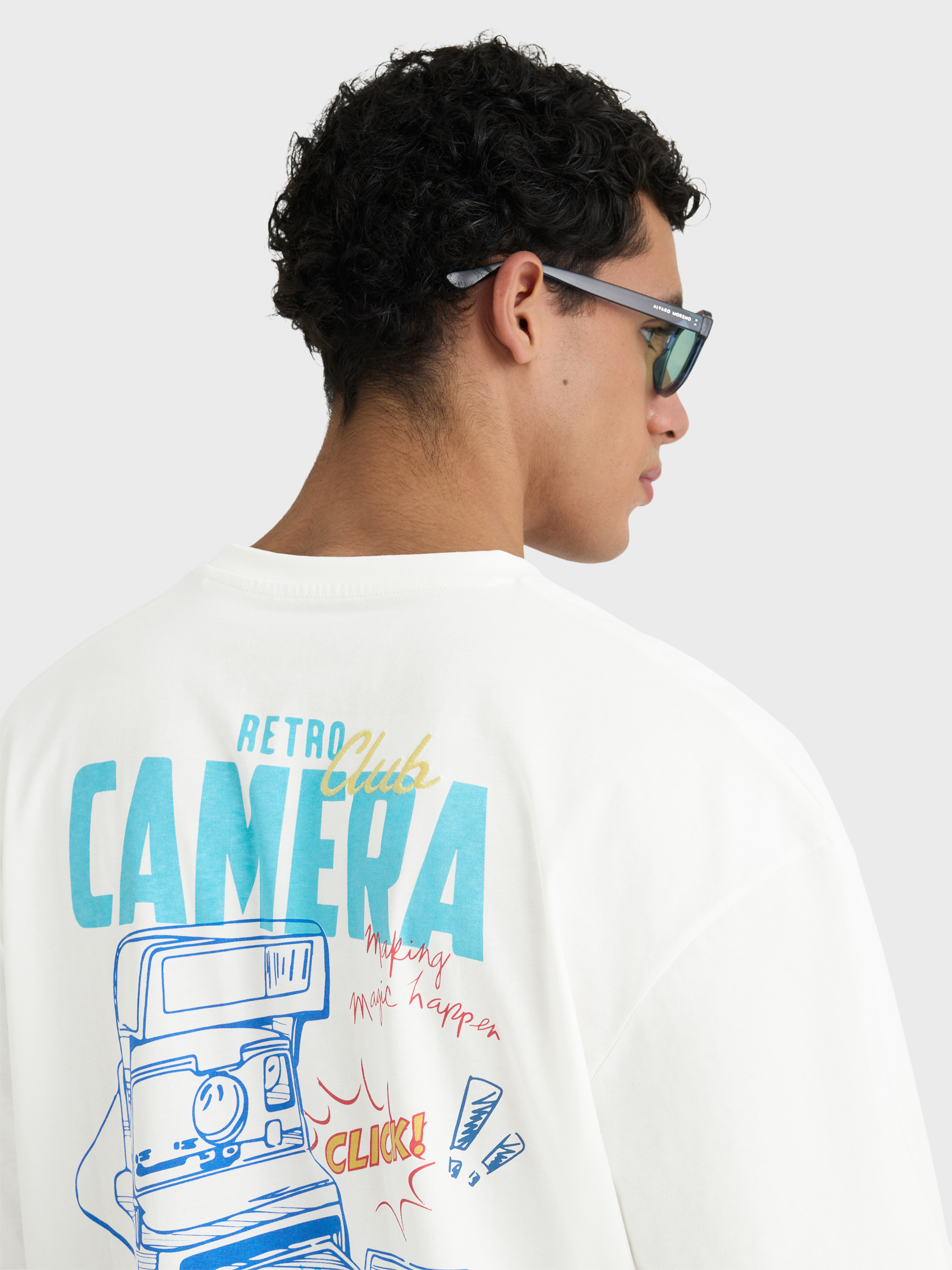 CAMISETA CAMERA