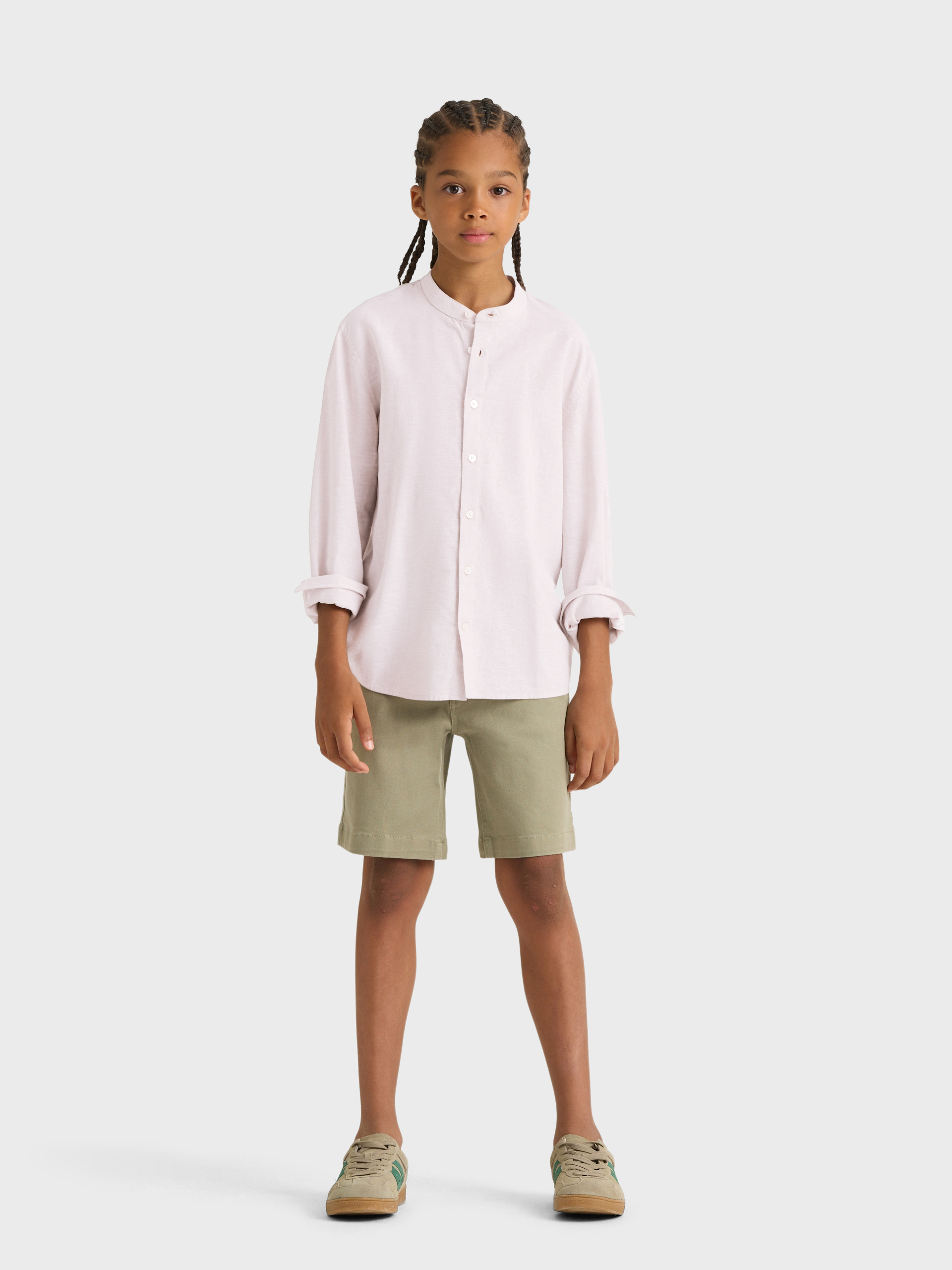 CAMISA LINO MAO KIDS