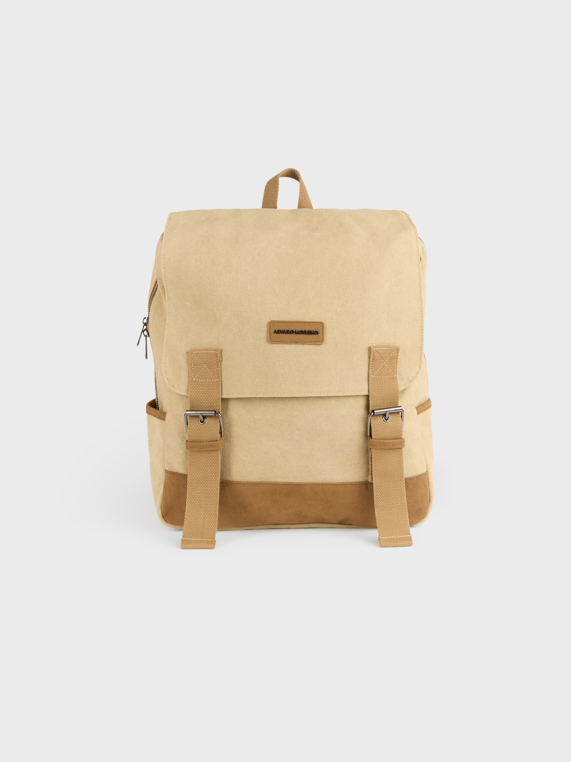 MOCHILA BRUNO CAMEL