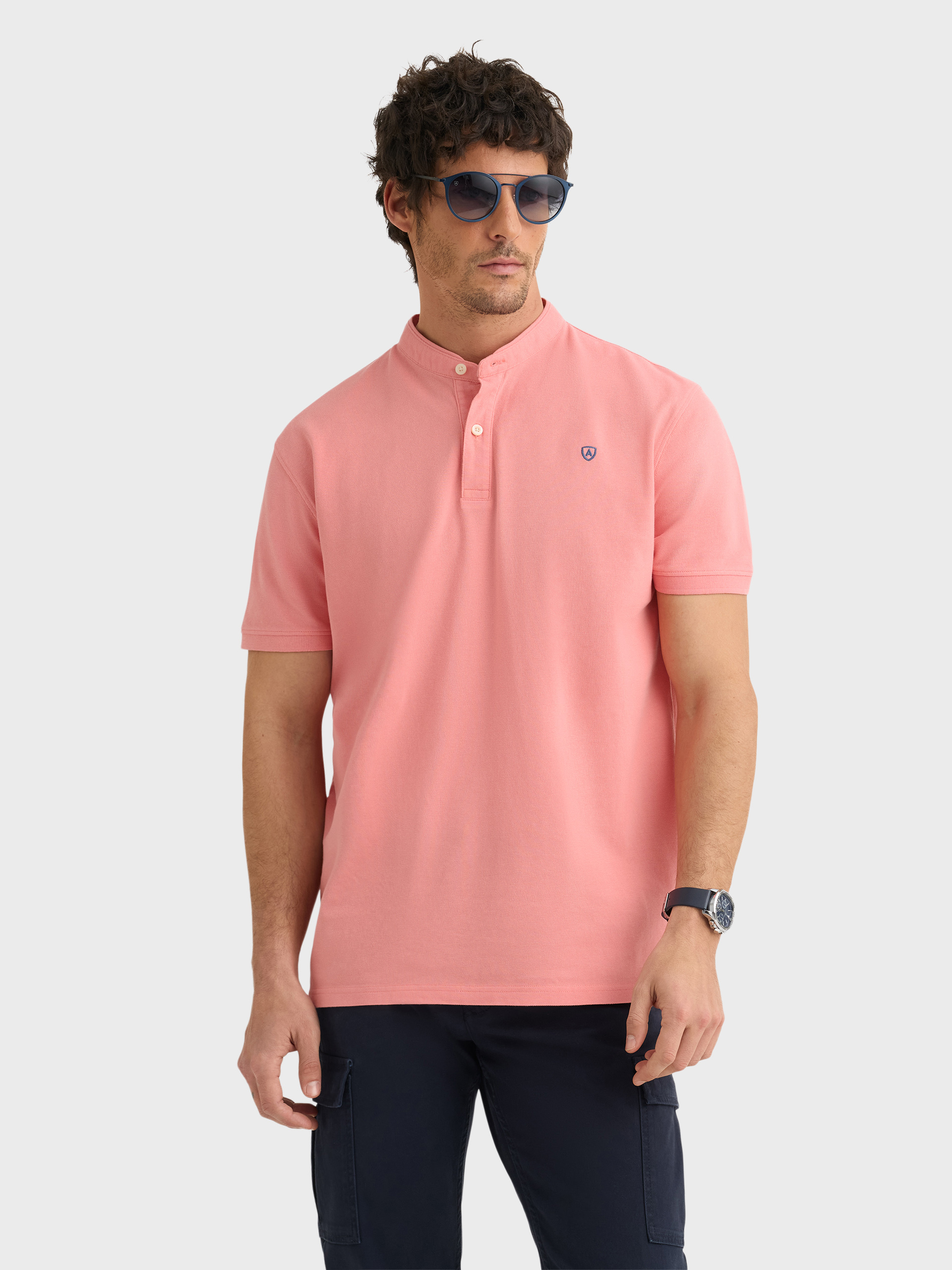 POLO MAO CORAL