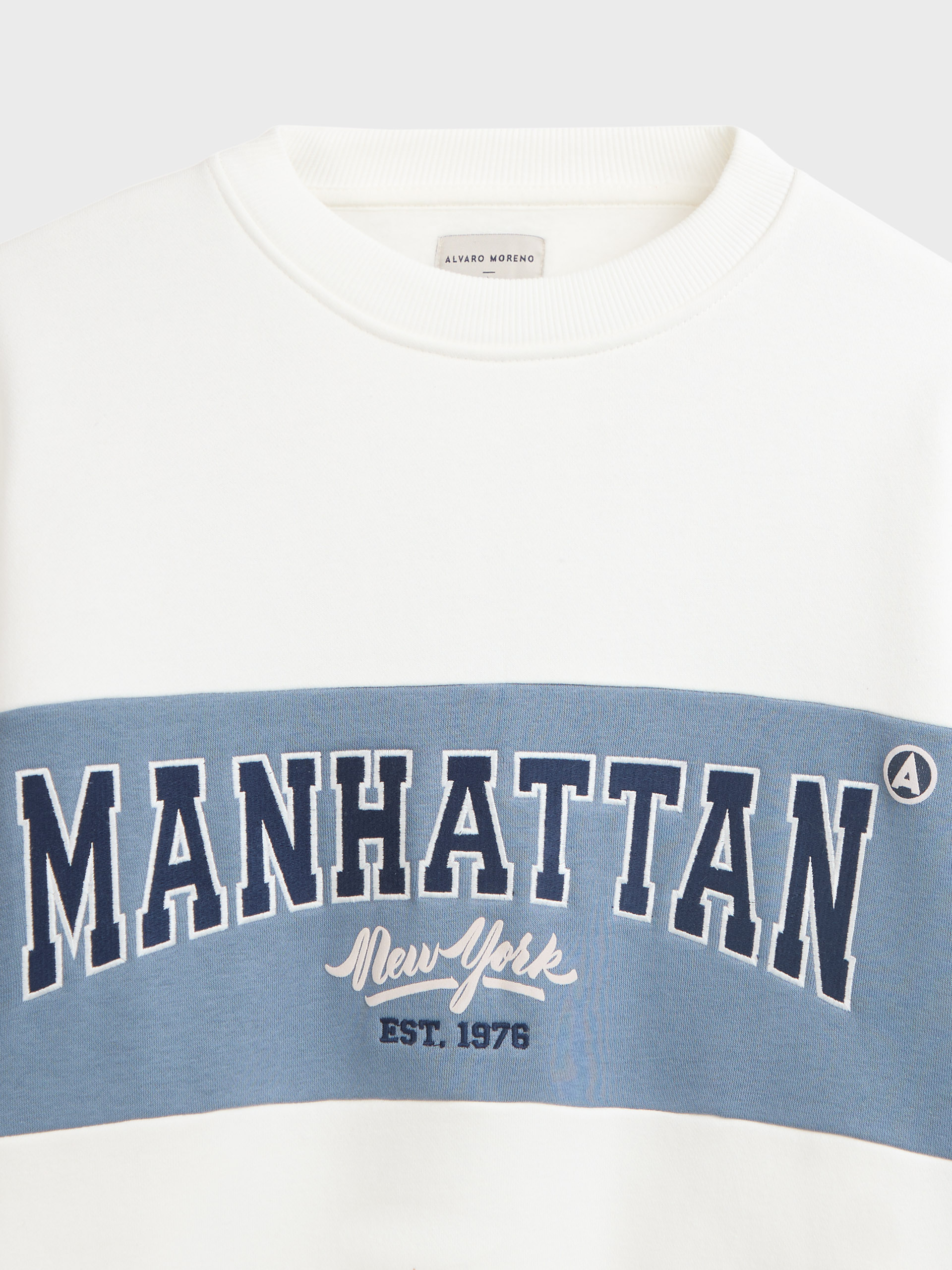 SUDADERA MANHATTAN