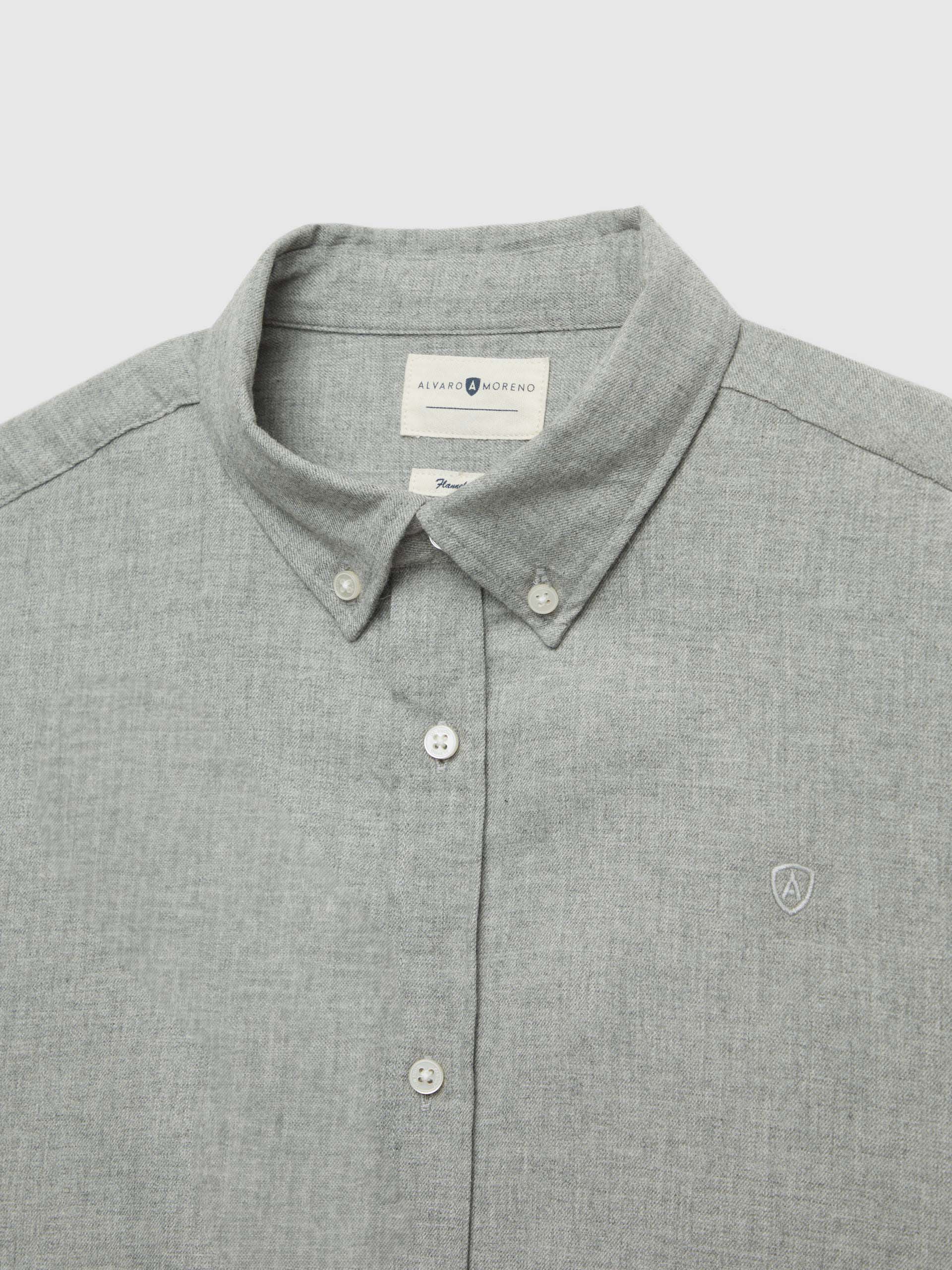 CAMISA FLANNEL TWILL