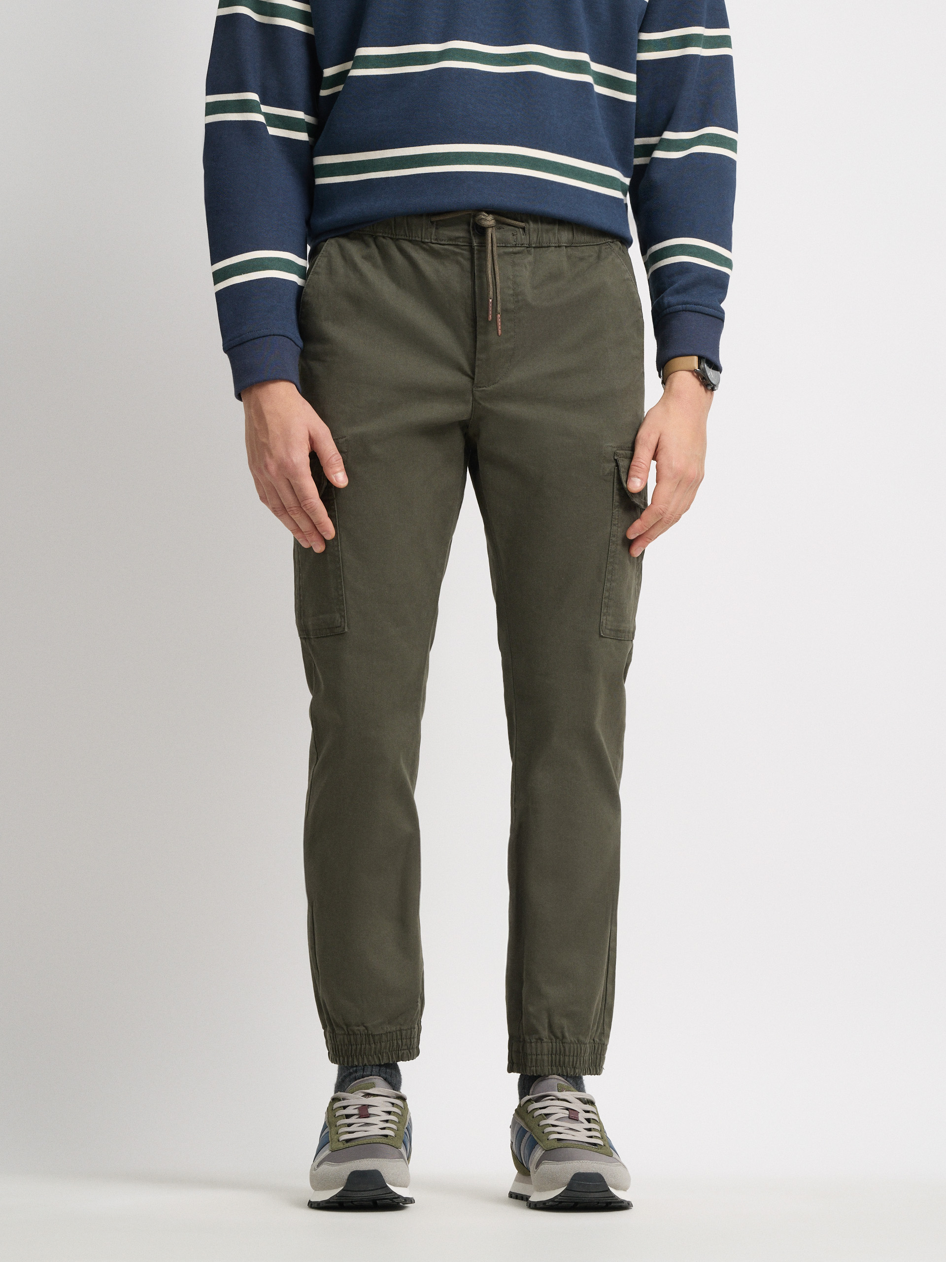 PANTALON BUFFORD VERDE