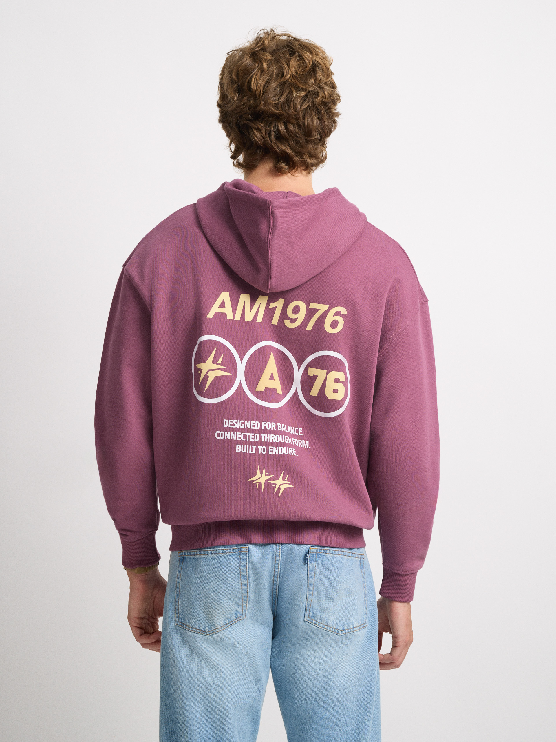 SUDADERA ENDURE BURDEOS