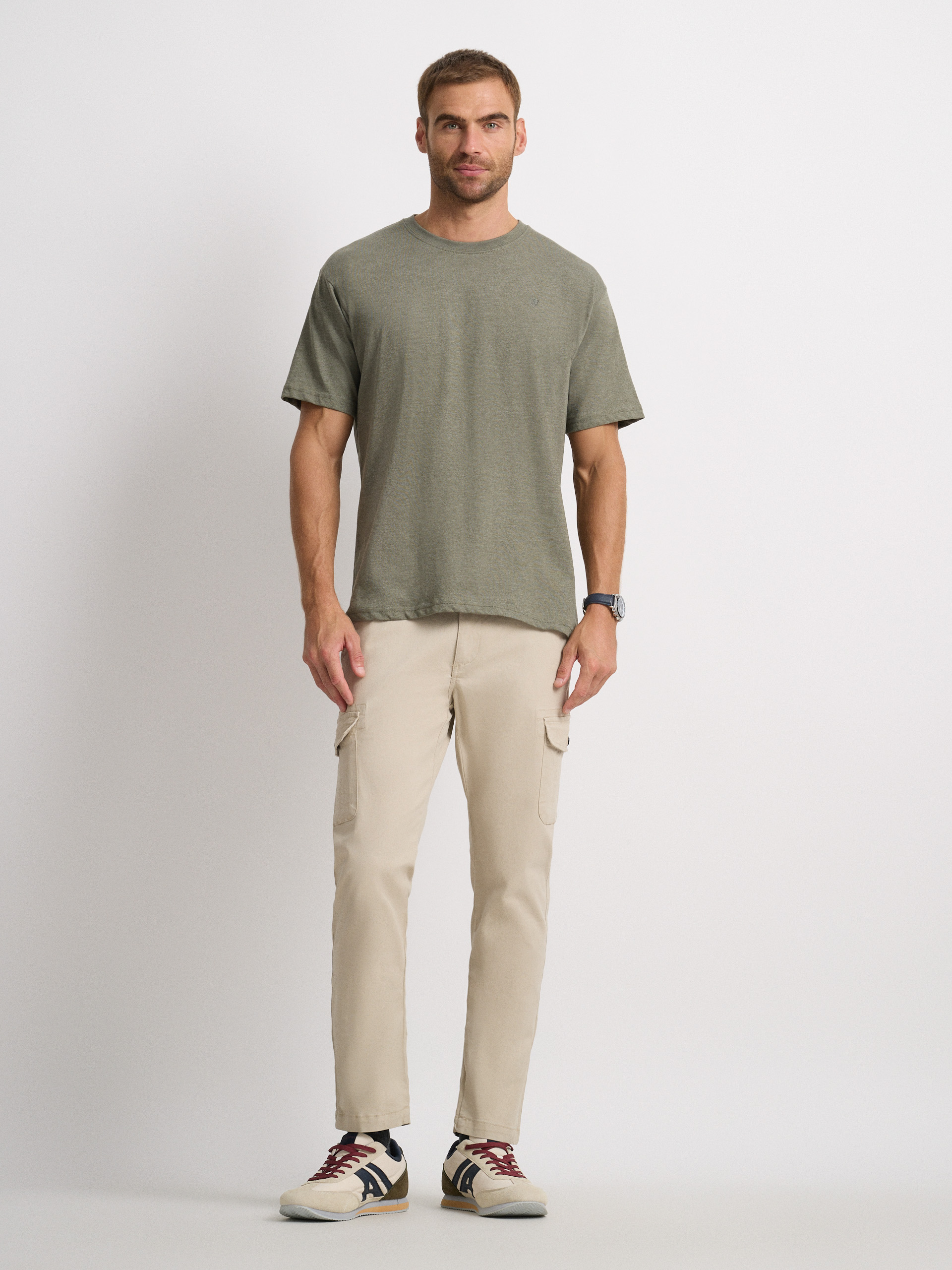 CAMISETA MELANGE
