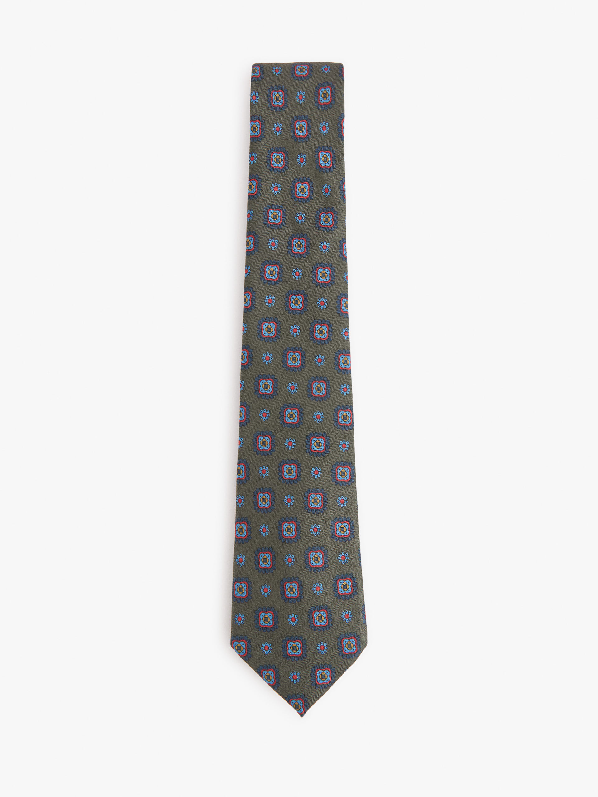 CORBATA PRINTED VERDE