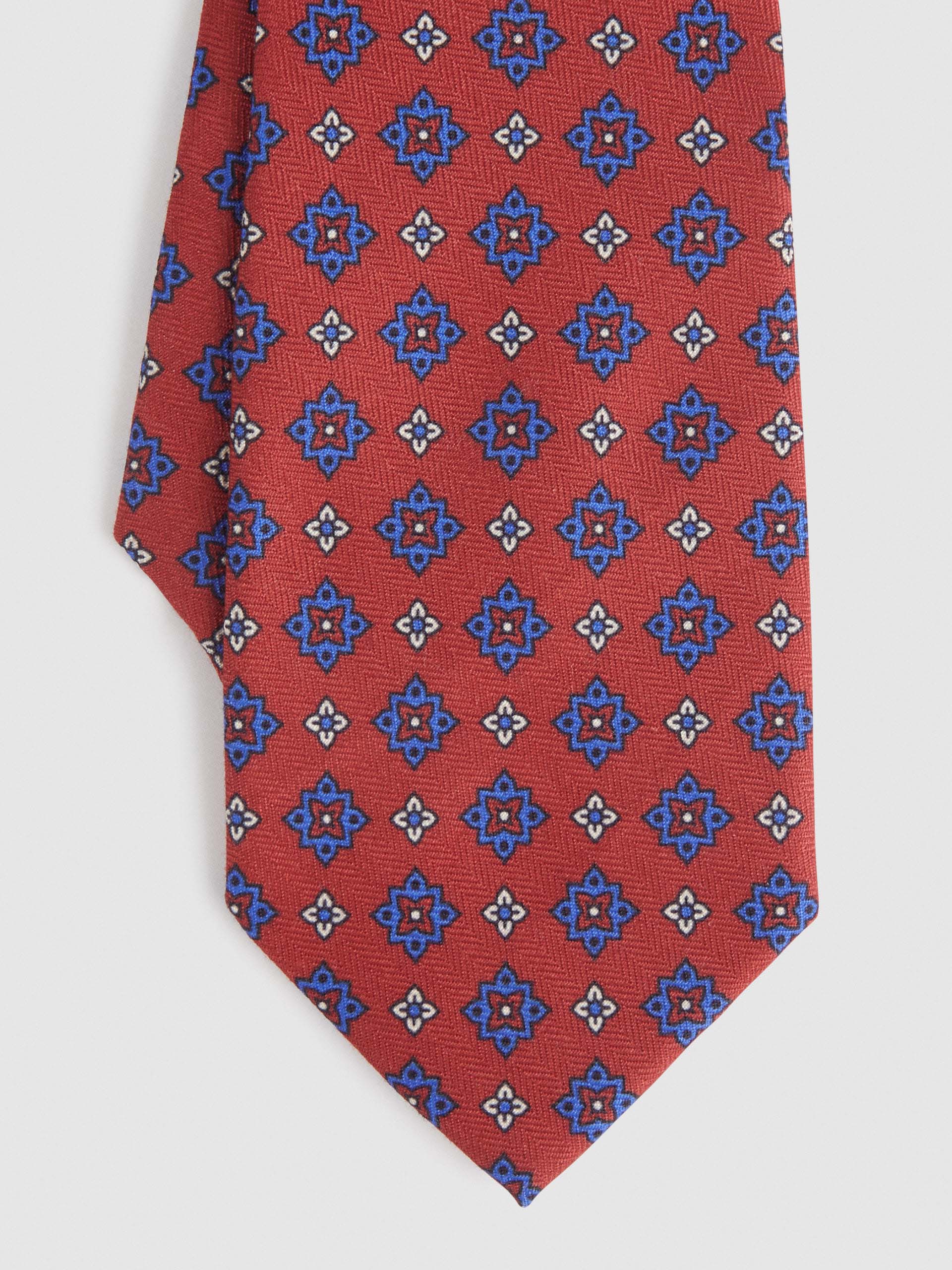 CORBATA PRINTED ROJO