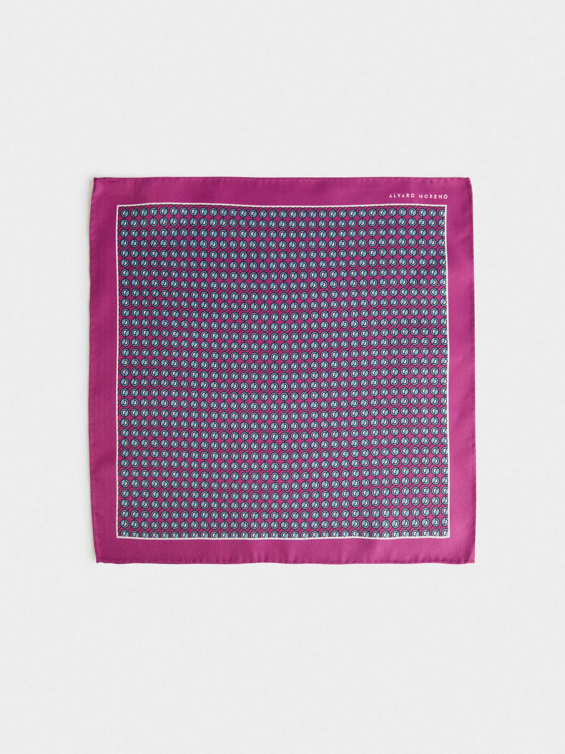 PAÑUELO PRINTED ROSA