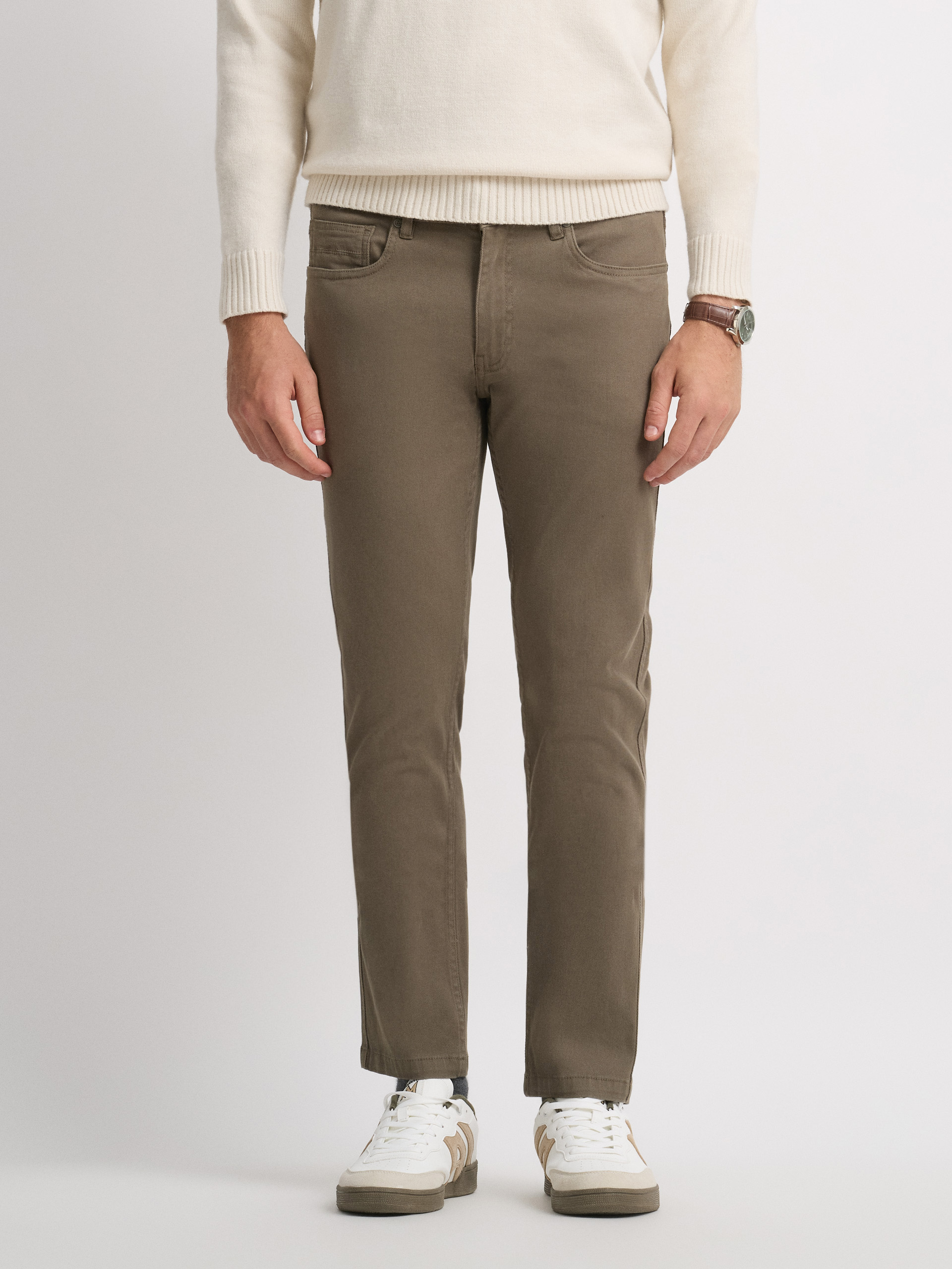 PANTALON MICRO 5PKT VERDE