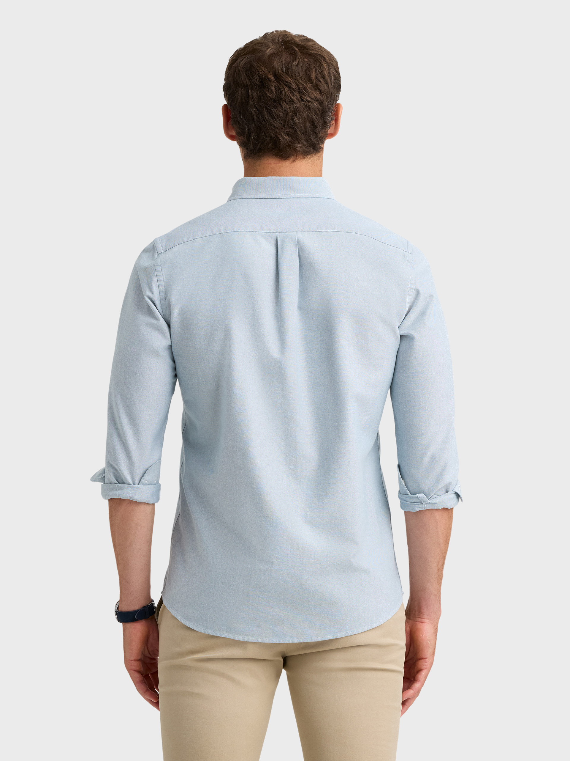 CAMISA OXFORD SOLID