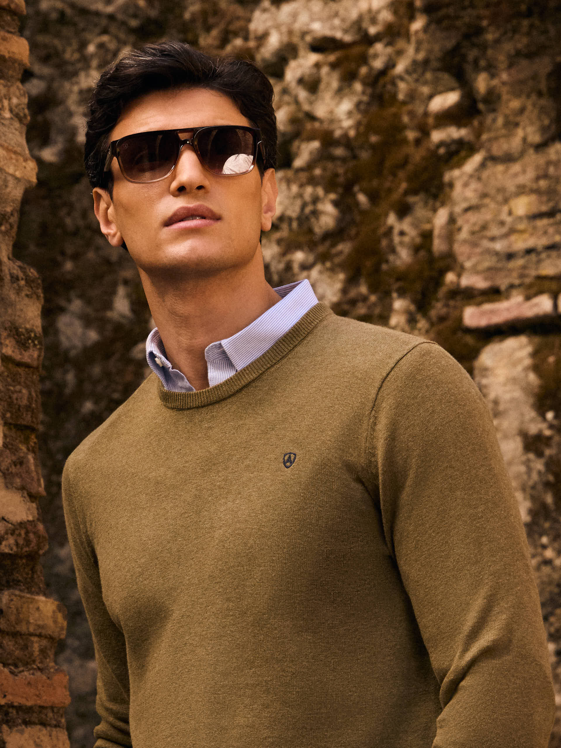 JERSEY ROUND NECK TRENDY