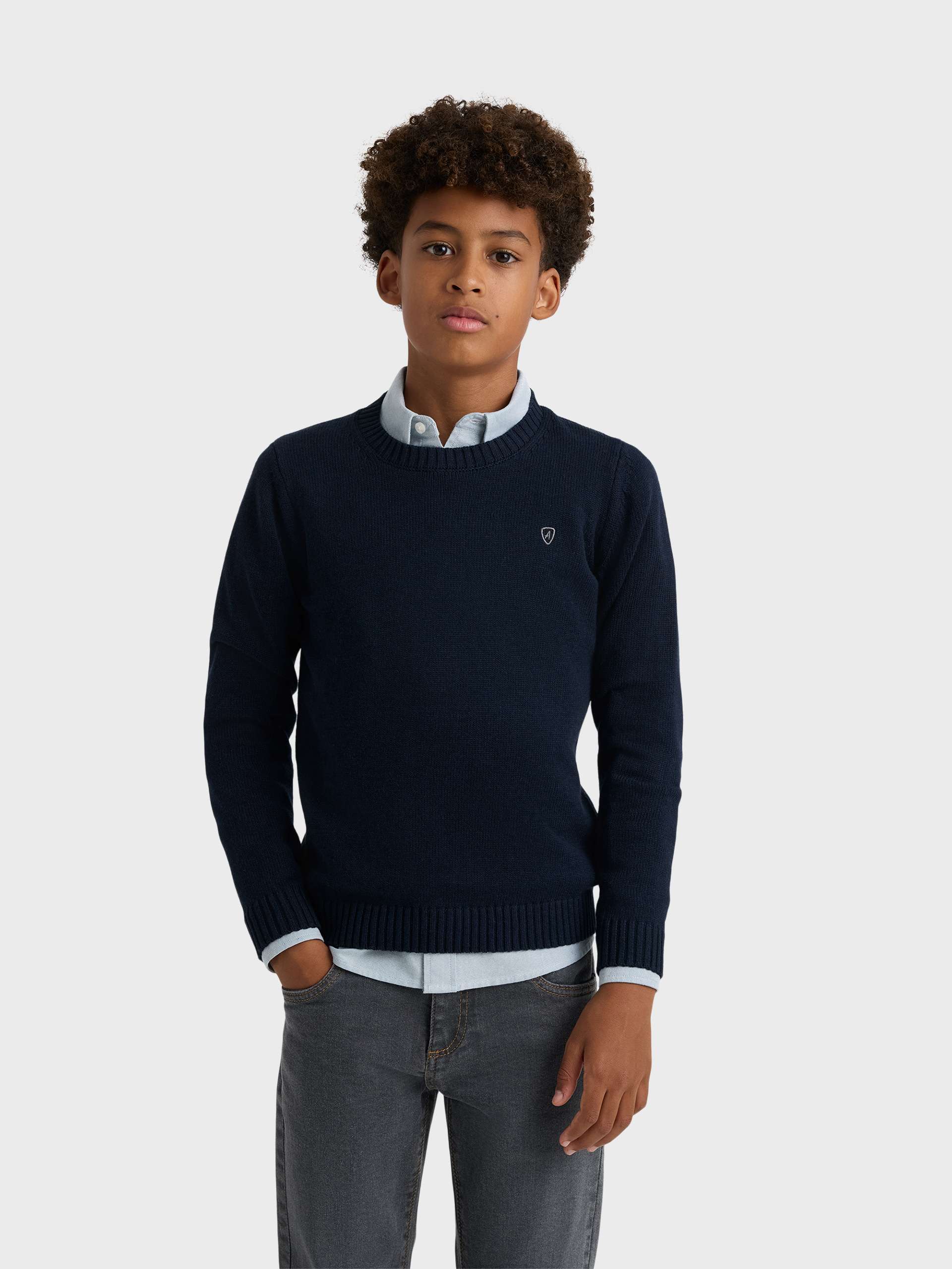 JERSEY CLEVELAND KIDS AZUL MARINO