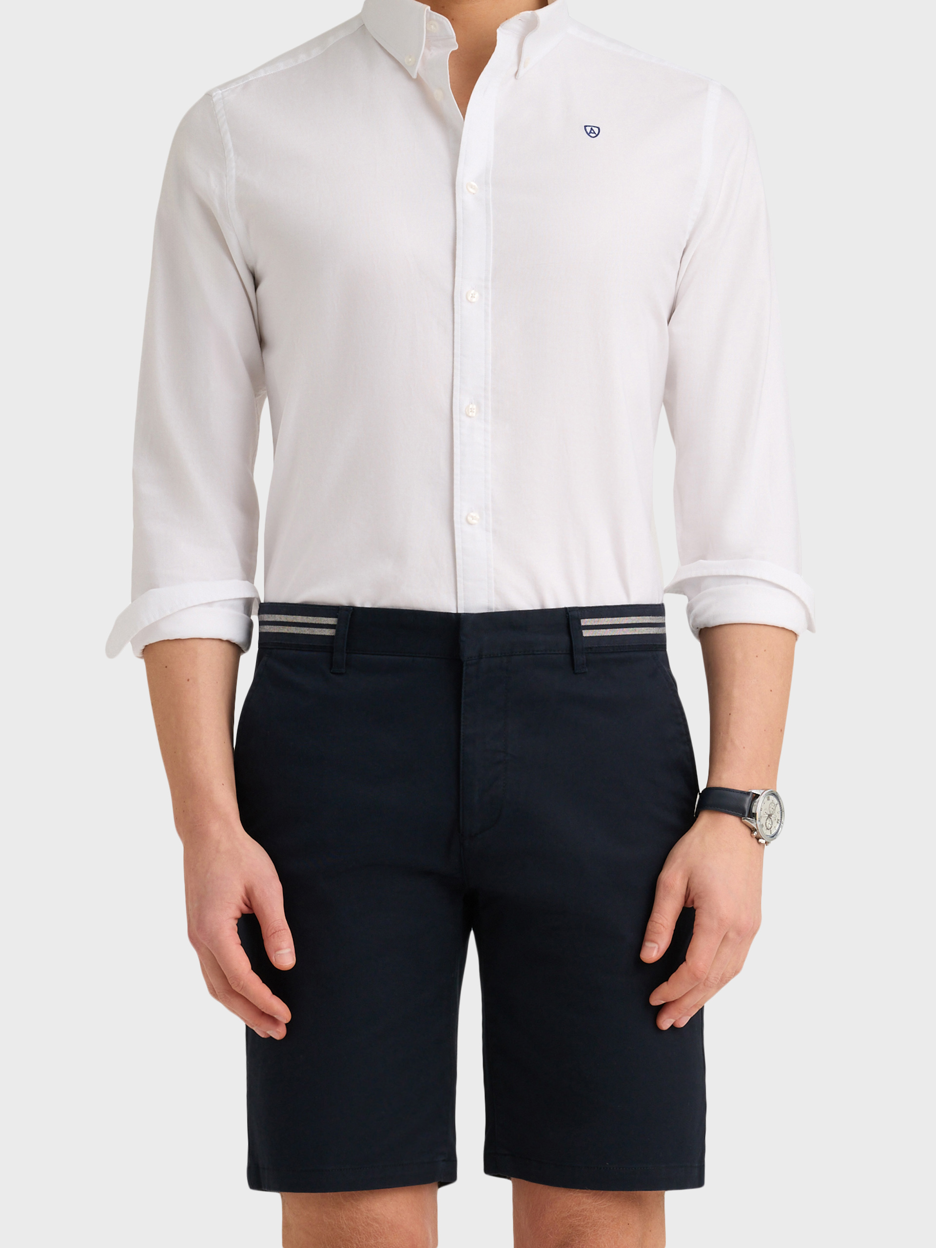 BERMUDA REGIMENTAL AZUL MARINO