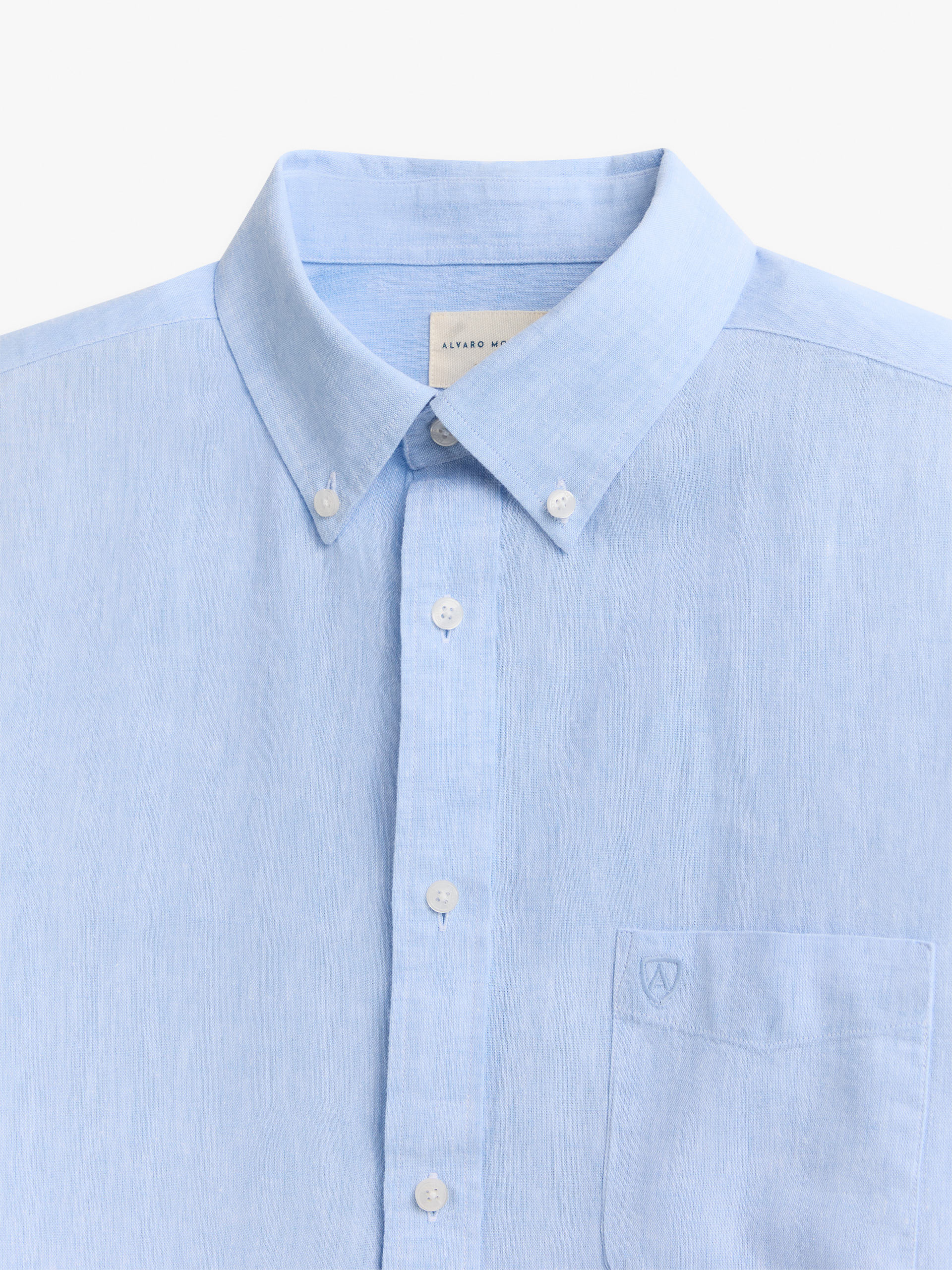 CAMISA LINO BOLSILLO